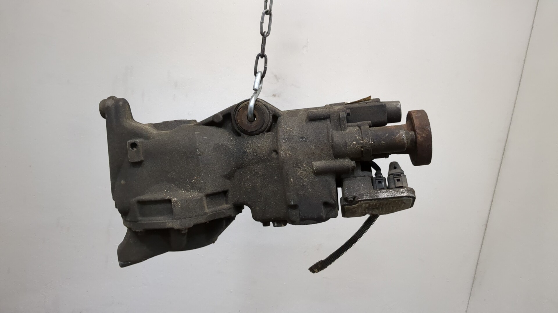 Редуктор заднего моста