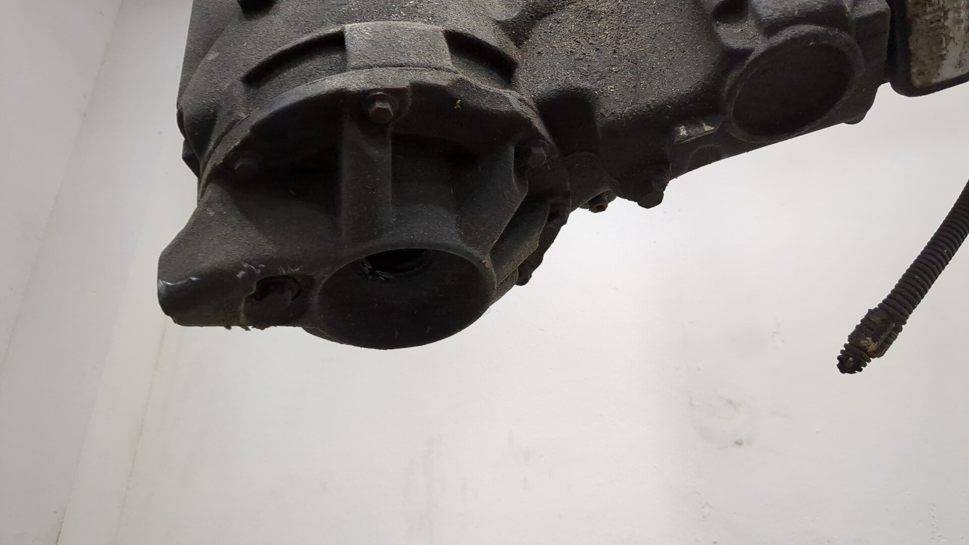 Редуктор заднего моста