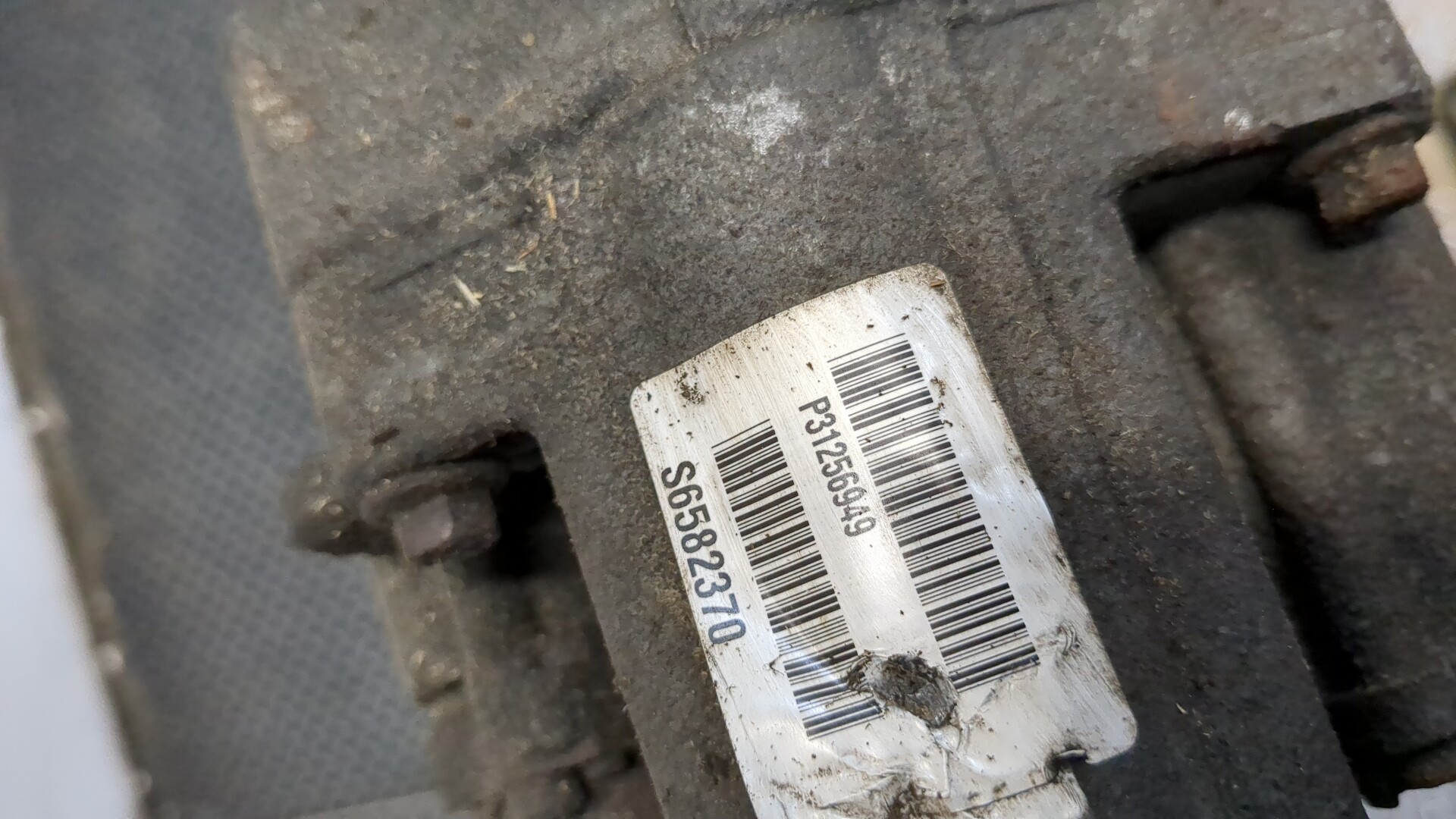 Редуктор заднего моста