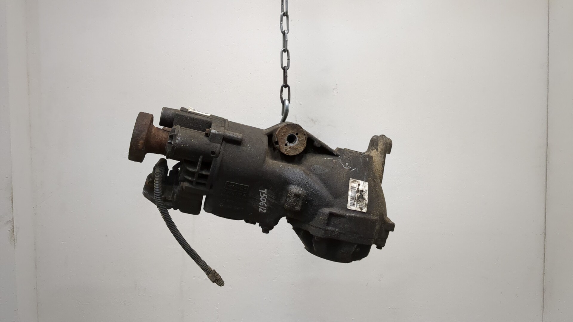 Редуктор заднего моста