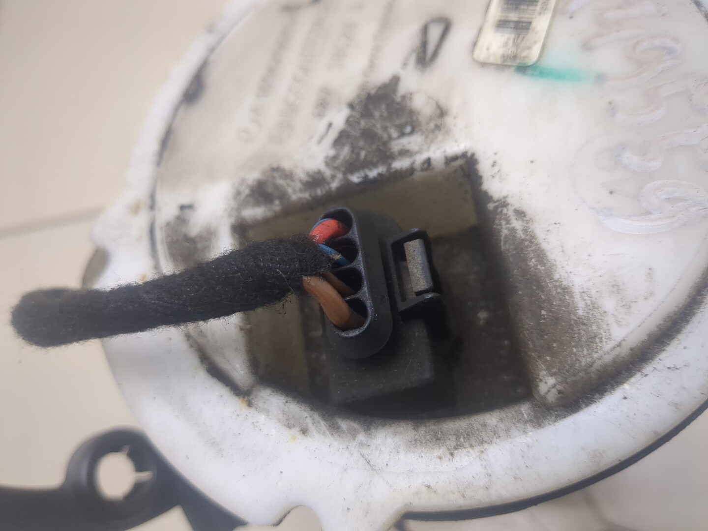 Насос топливный электрический