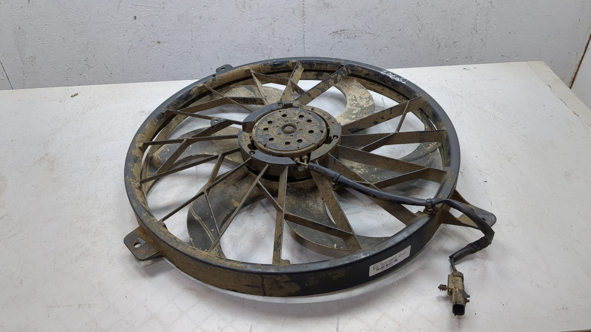 Вентилятор радиатора