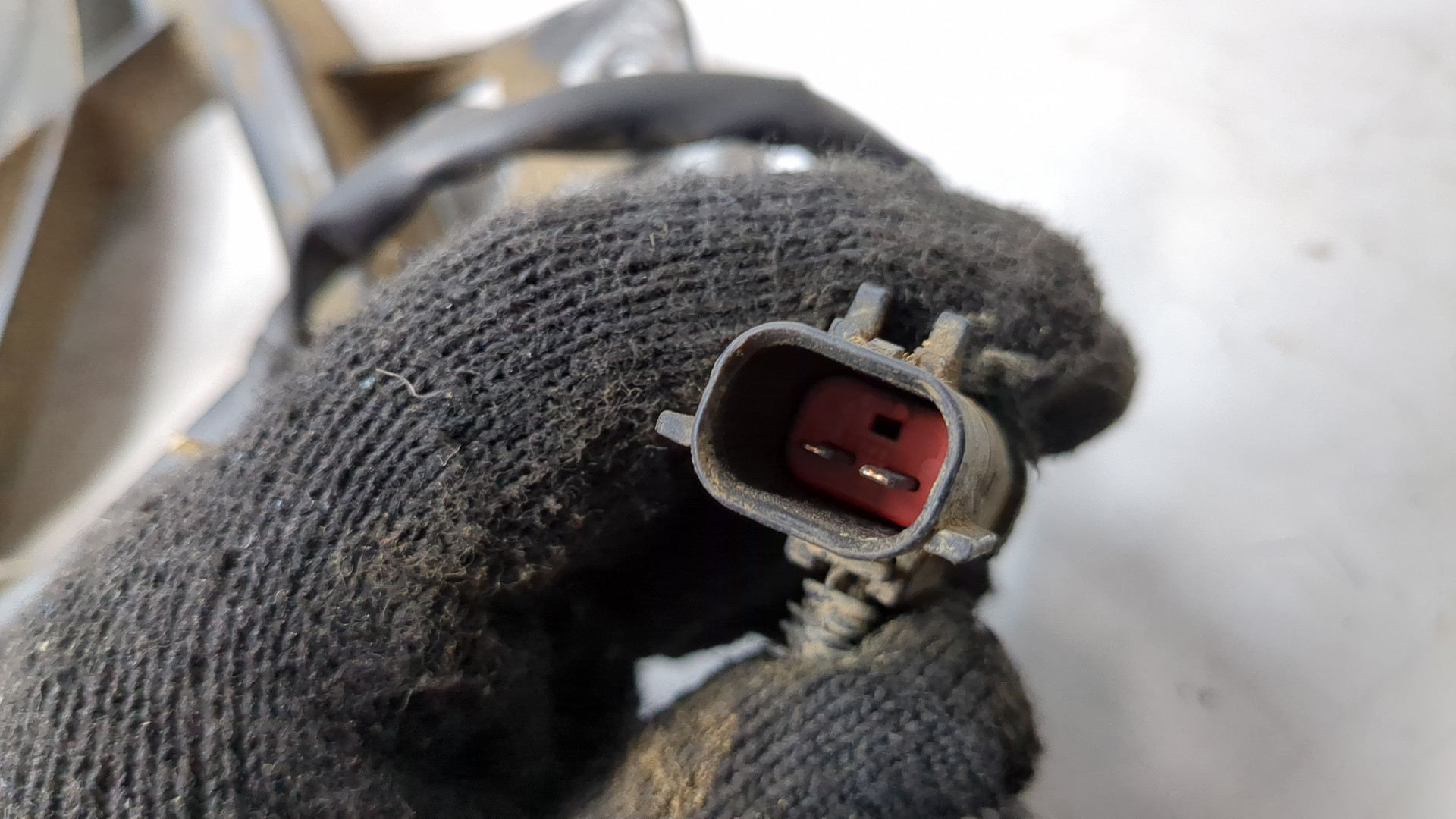 Вентилятор радиатора