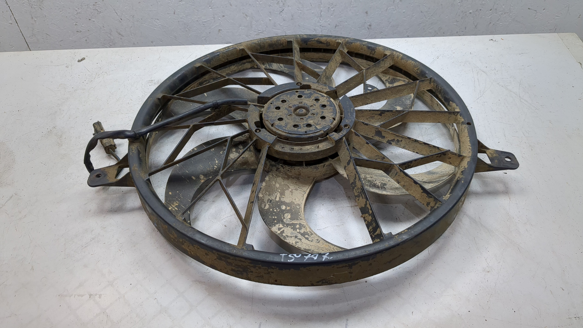 Вентилятор радиатора