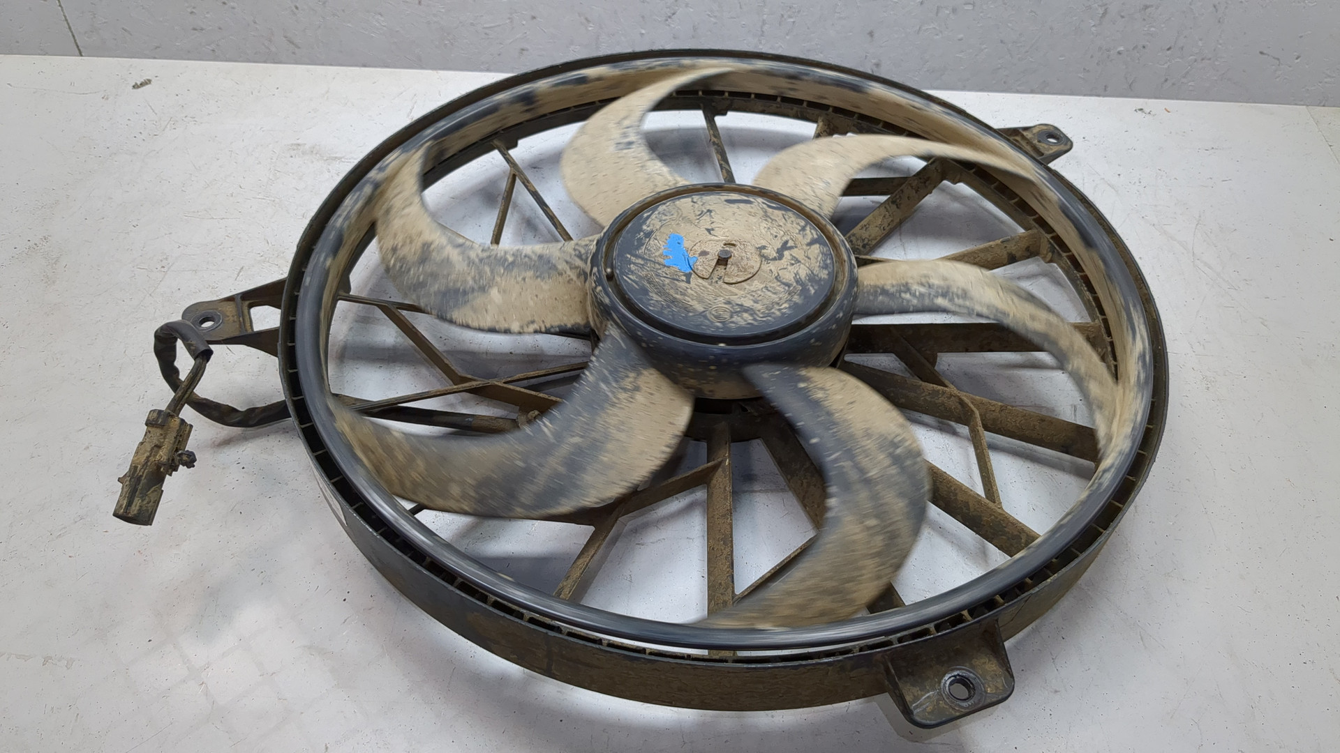 Вентилятор радиатора