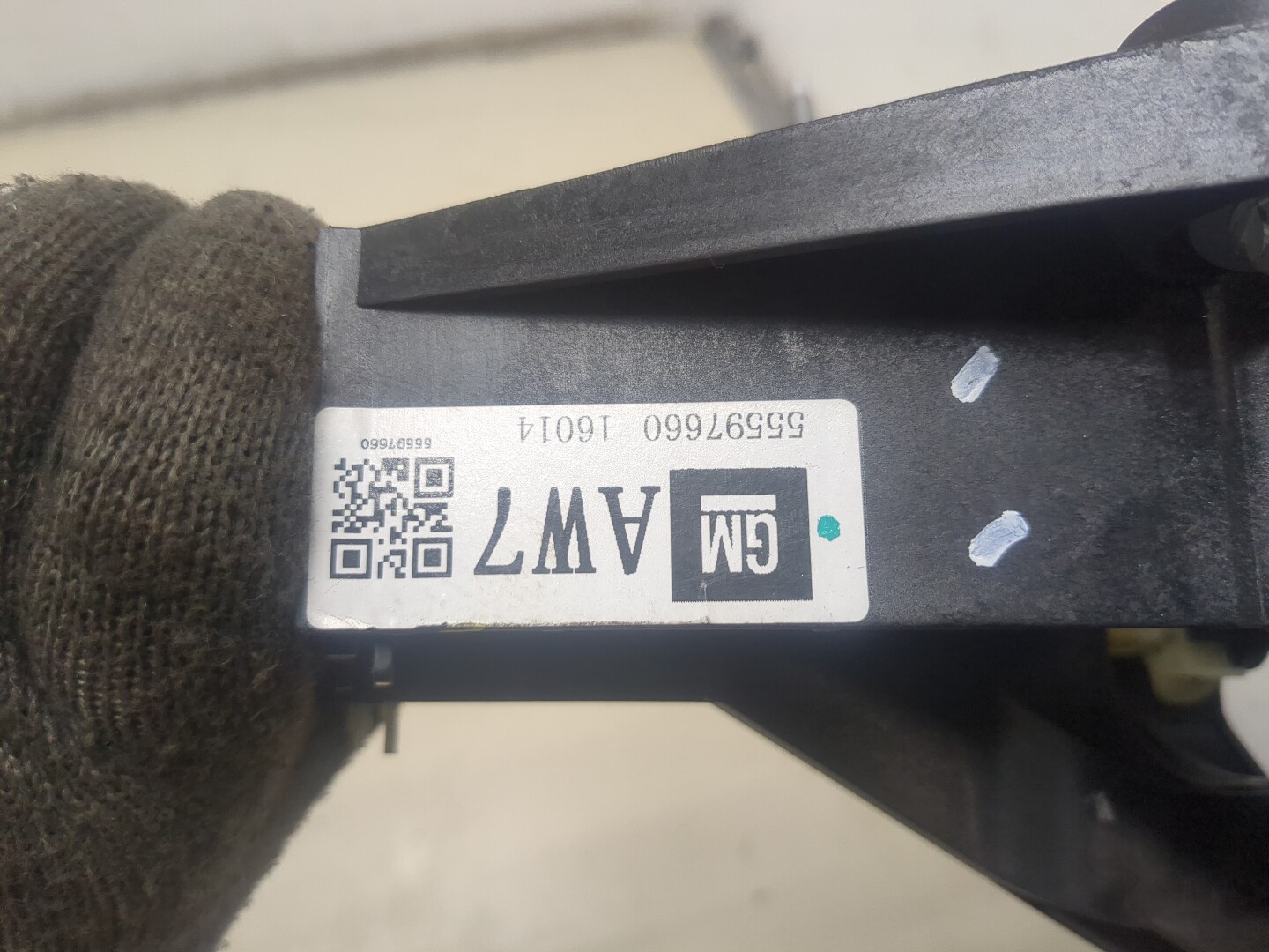 Кулиса МКПП / АКПП