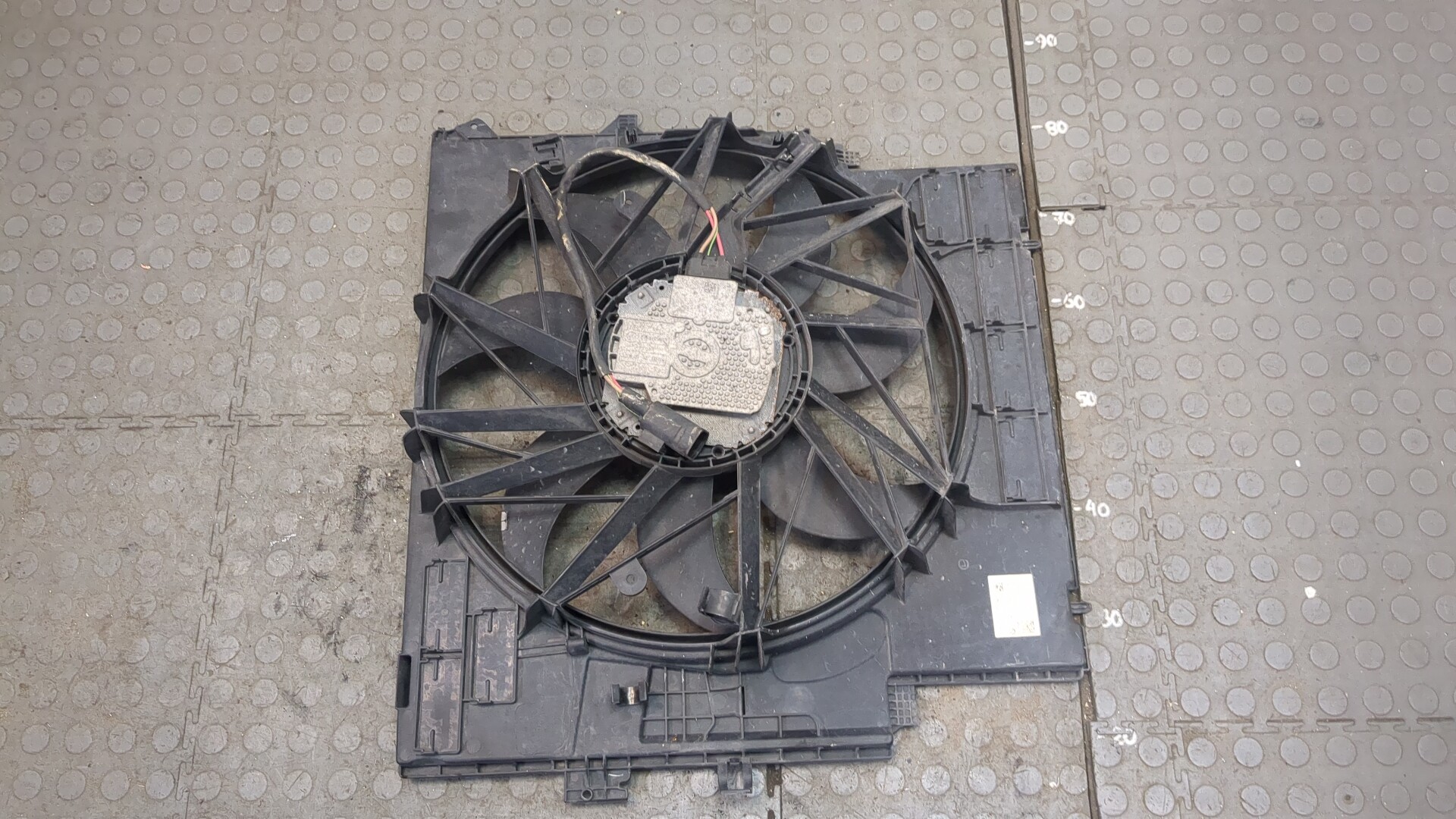 Вентилятор радиатора