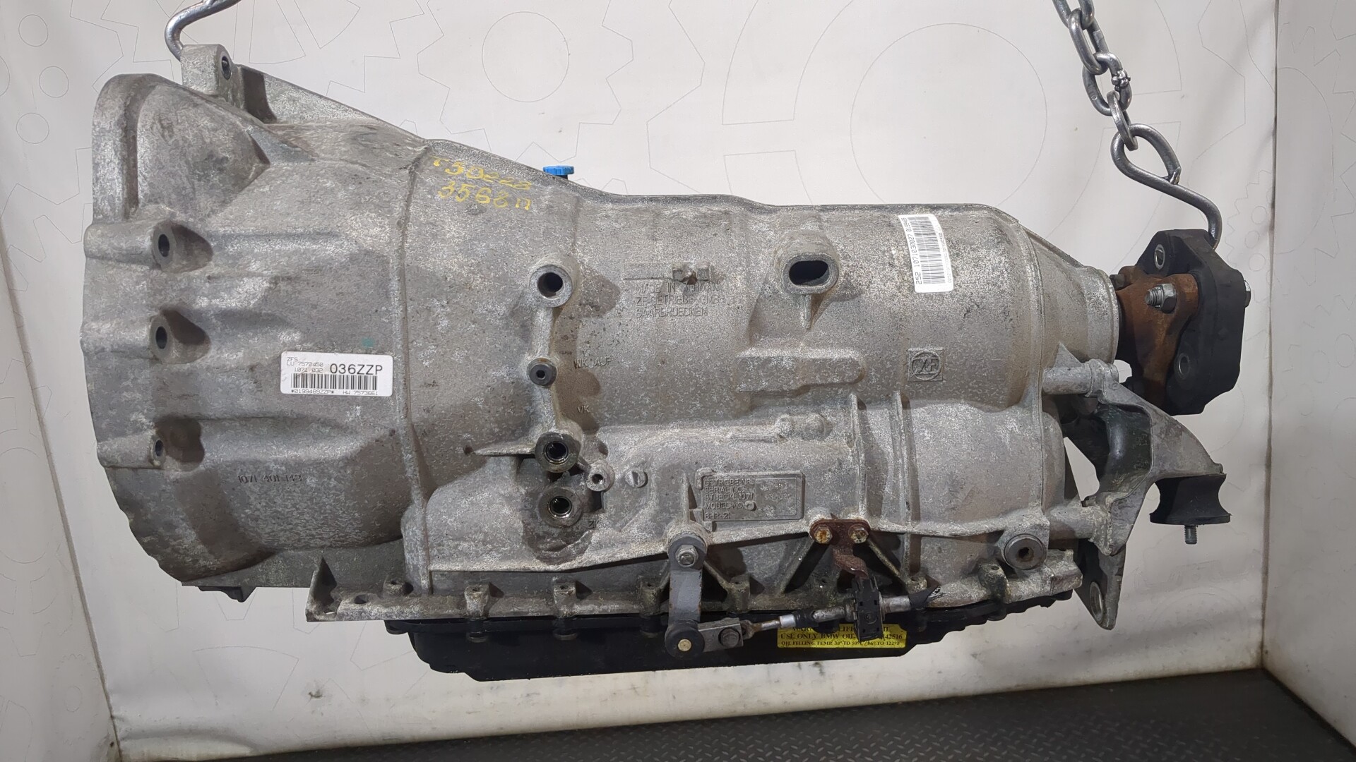 АКПП (автоматическая коробка переключения передач)