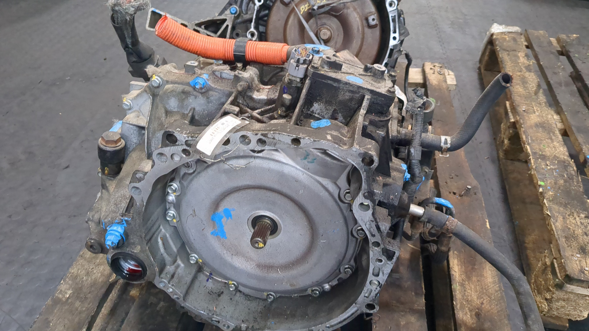 АКПП (автоматическая коробка переключения передач)