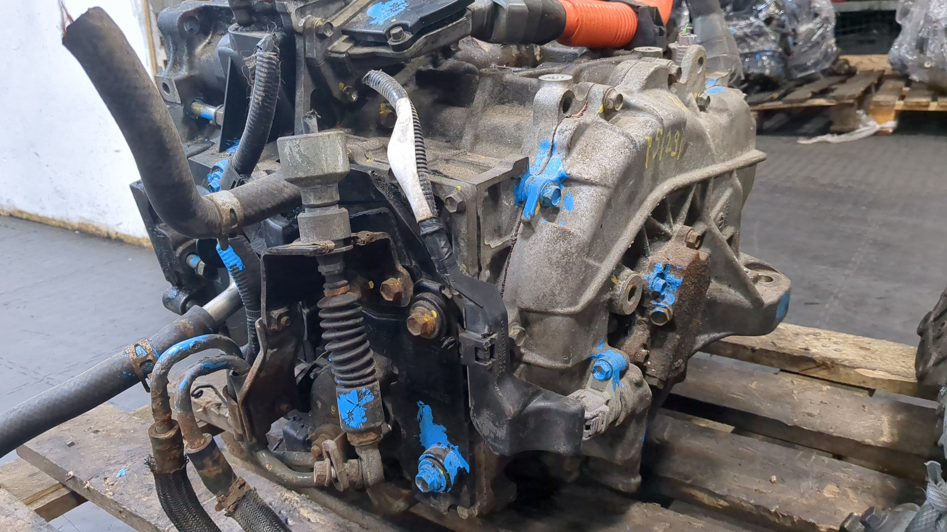 АКПП (автоматическая коробка переключения передач)