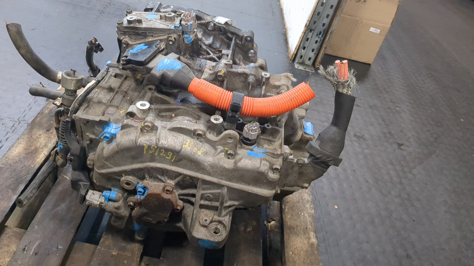 АКПП (автоматическая коробка переключения передач)