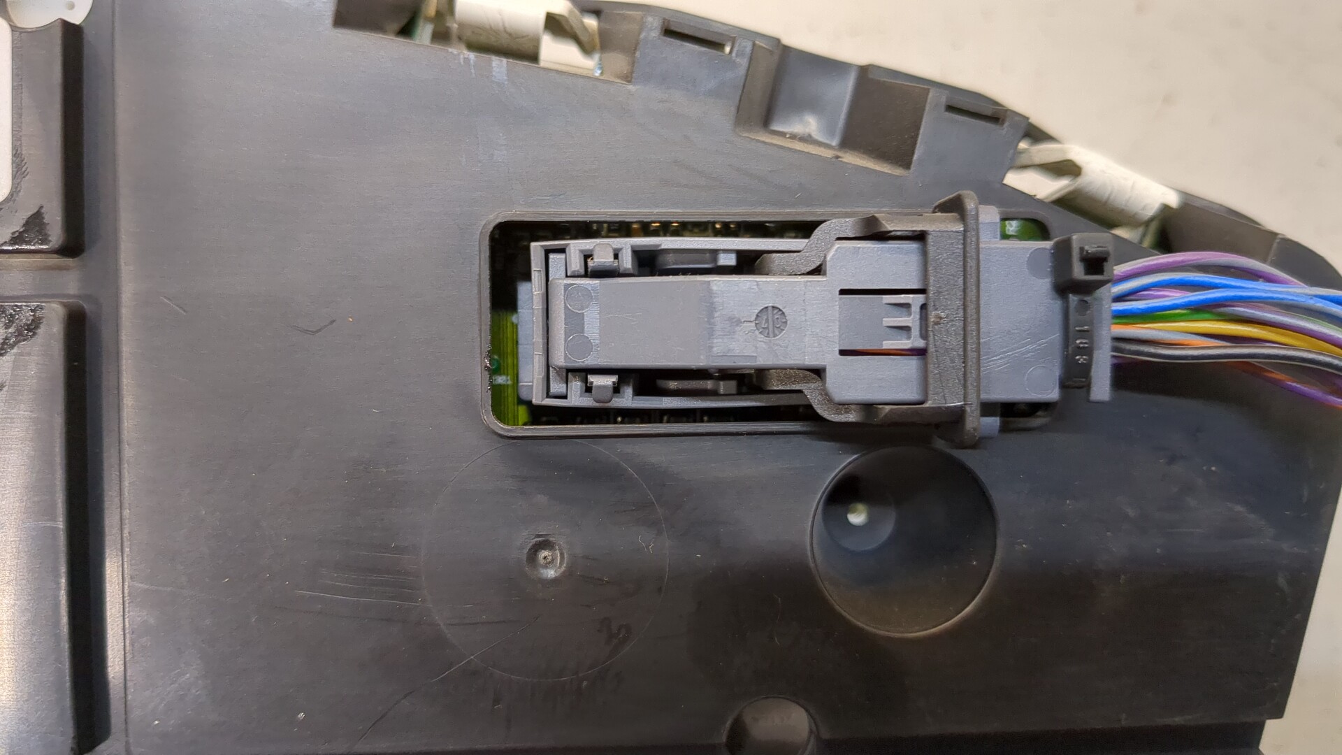 Панель приборов