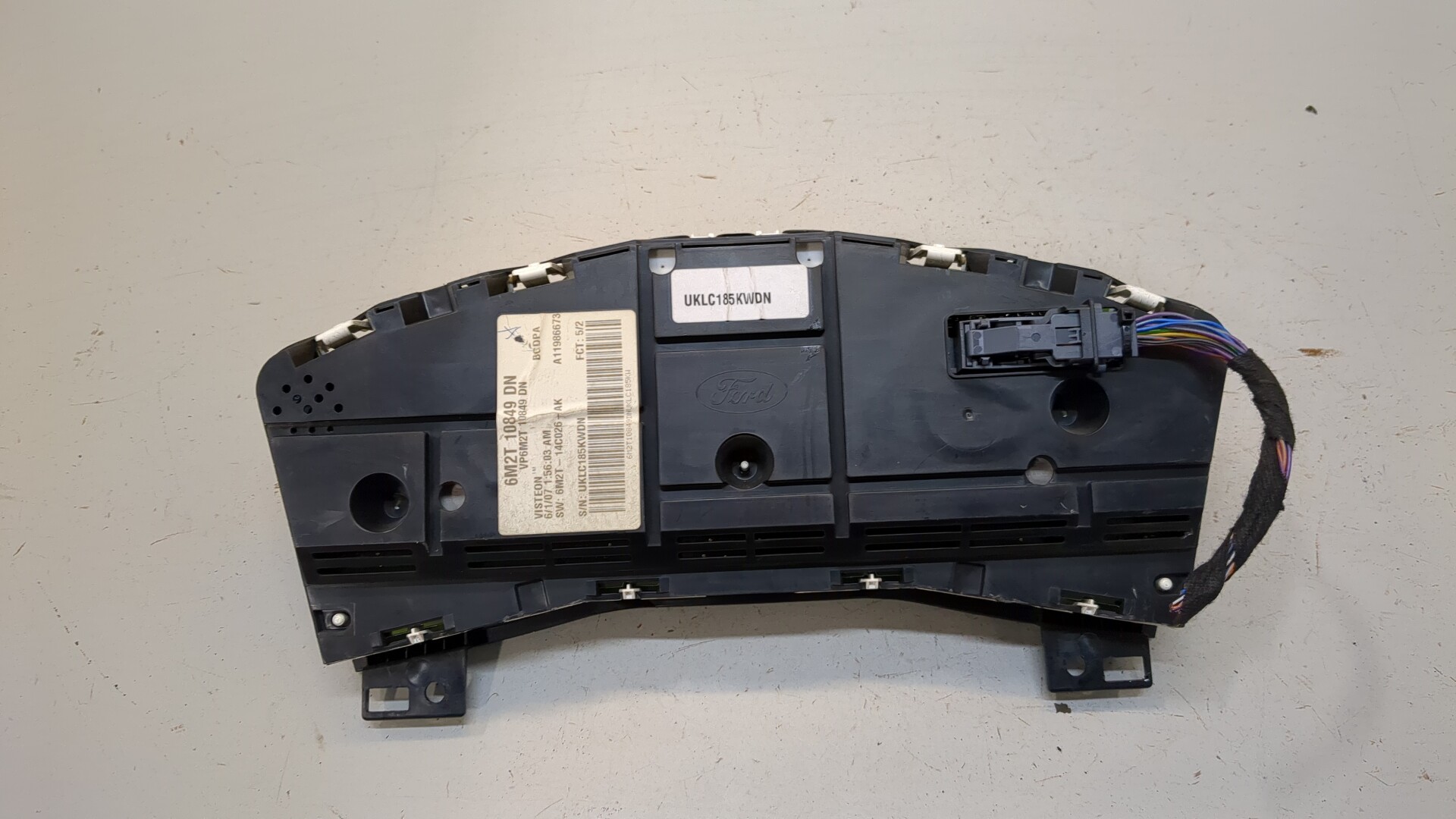 Панель приборов