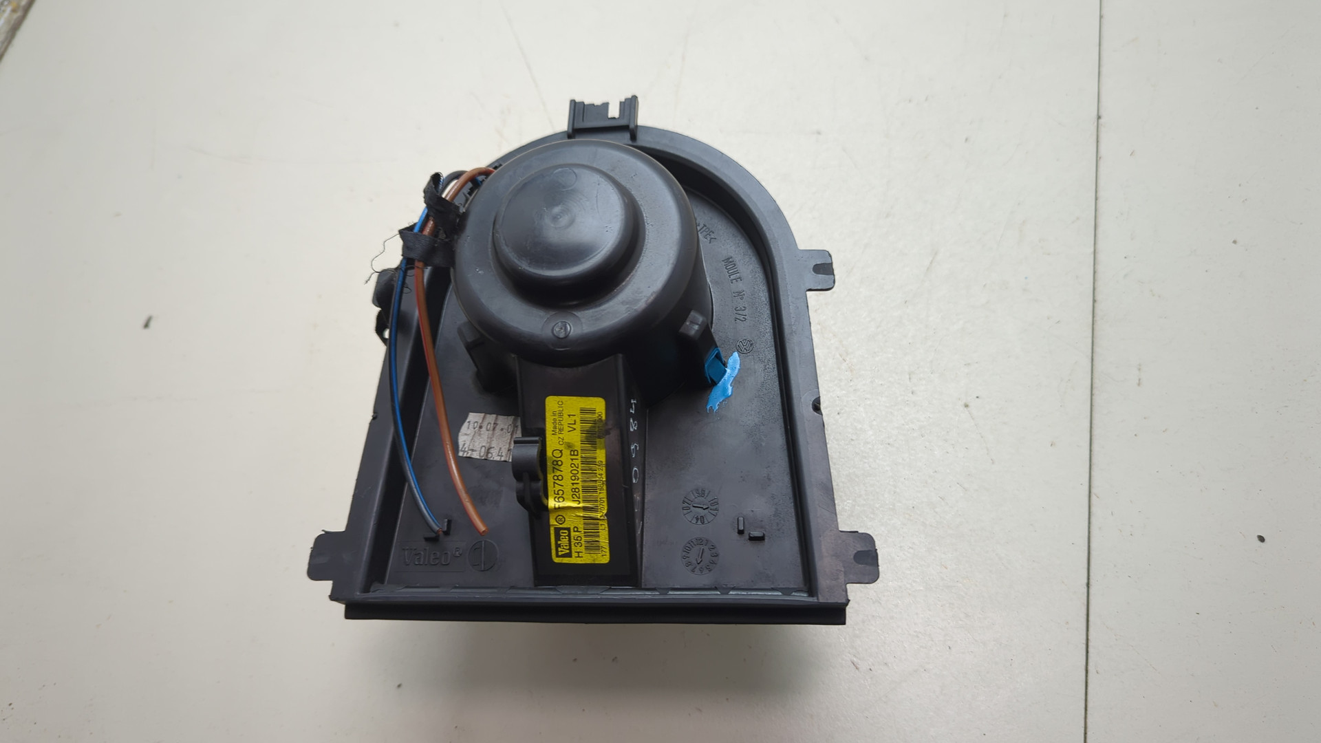 Моторчик печки