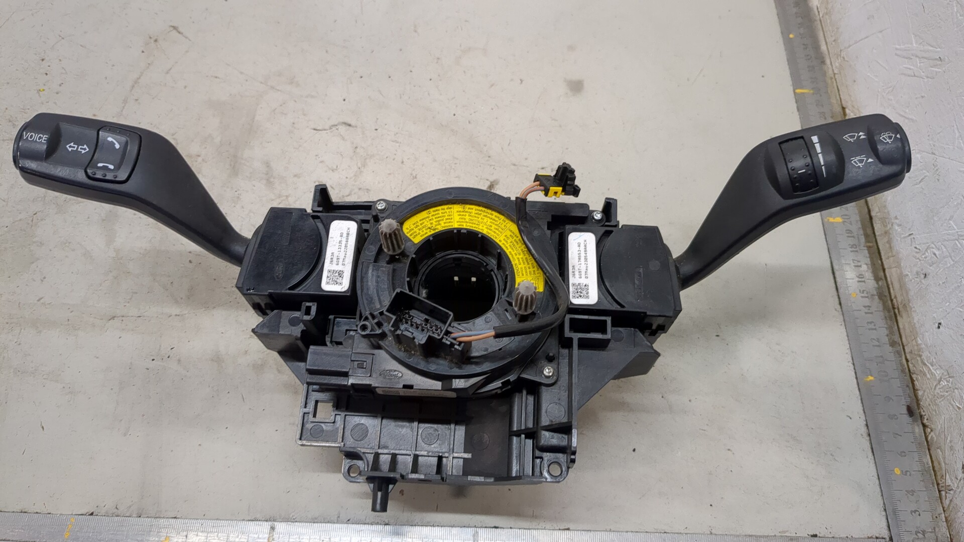 Переключатель подрулевой