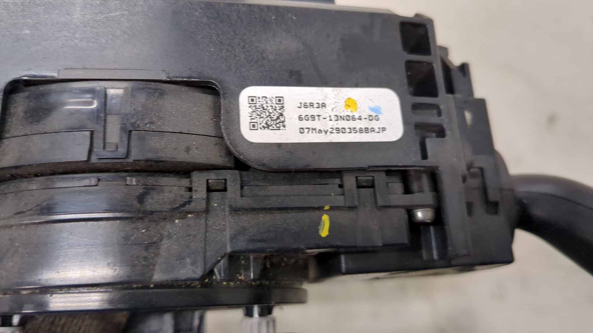 Переключатель подрулевой