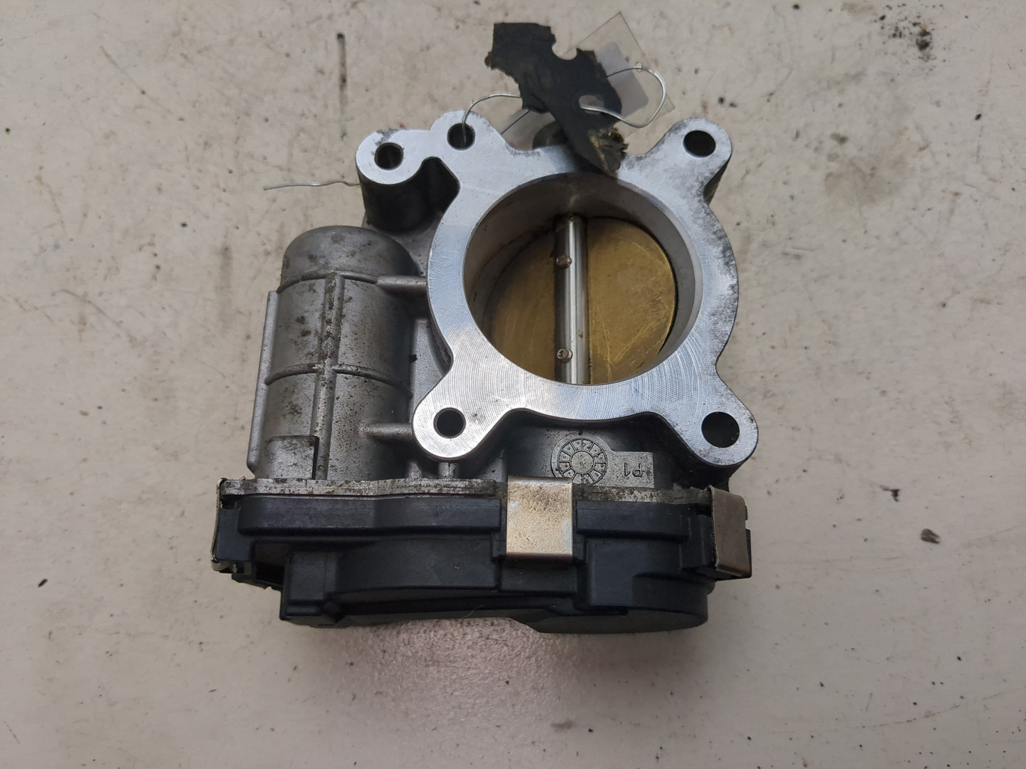 Заслонка дроссельная электрическая