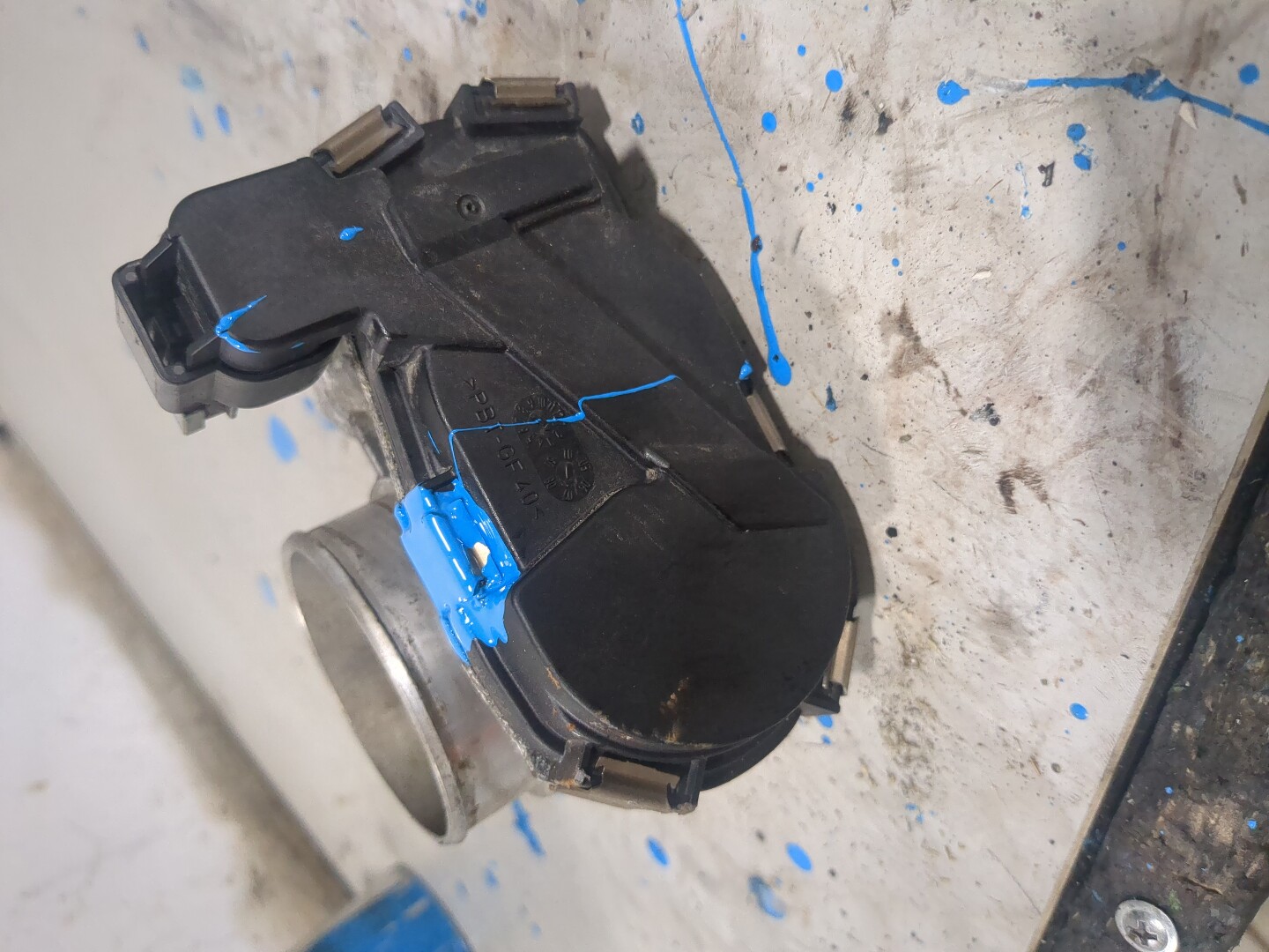 Заслонка дроссельная электрическая