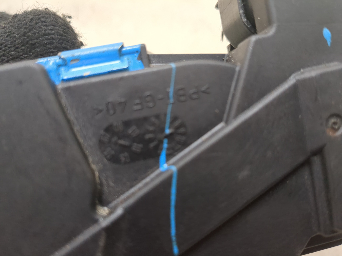 Заслонка дроссельная электрическая