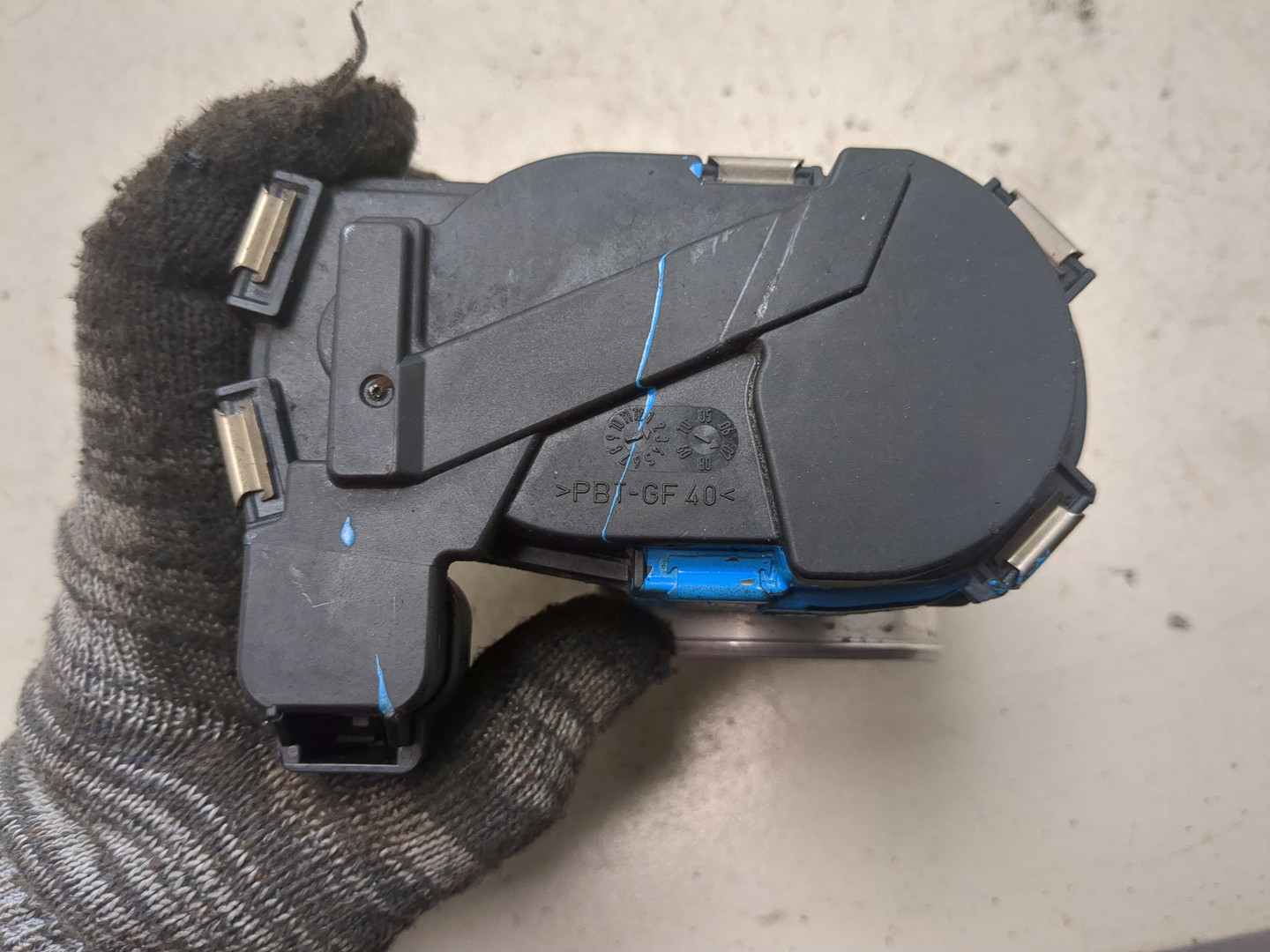 Заслонка дроссельная электрическая