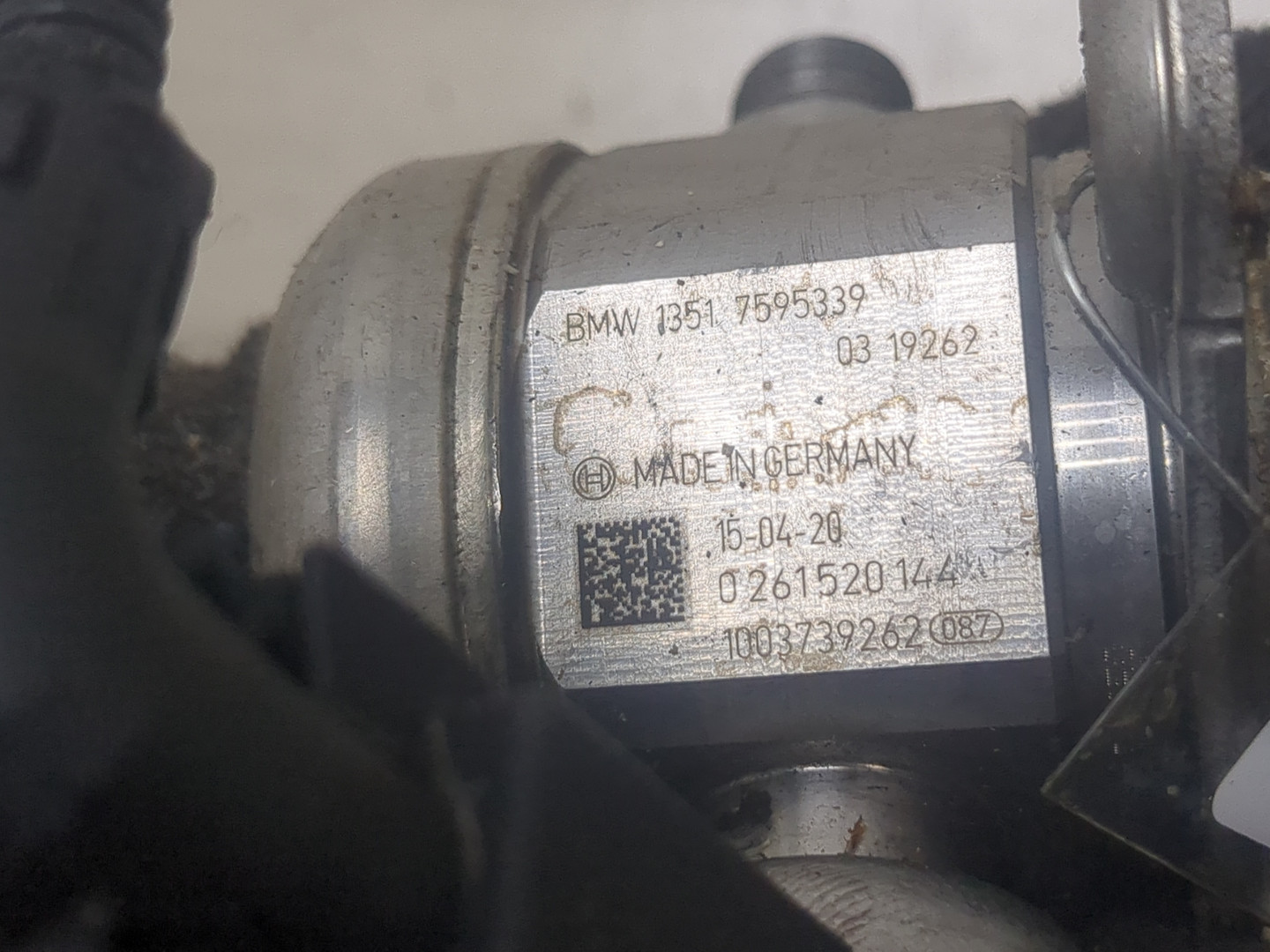 ТНВД (Топливный насос высокого давления)