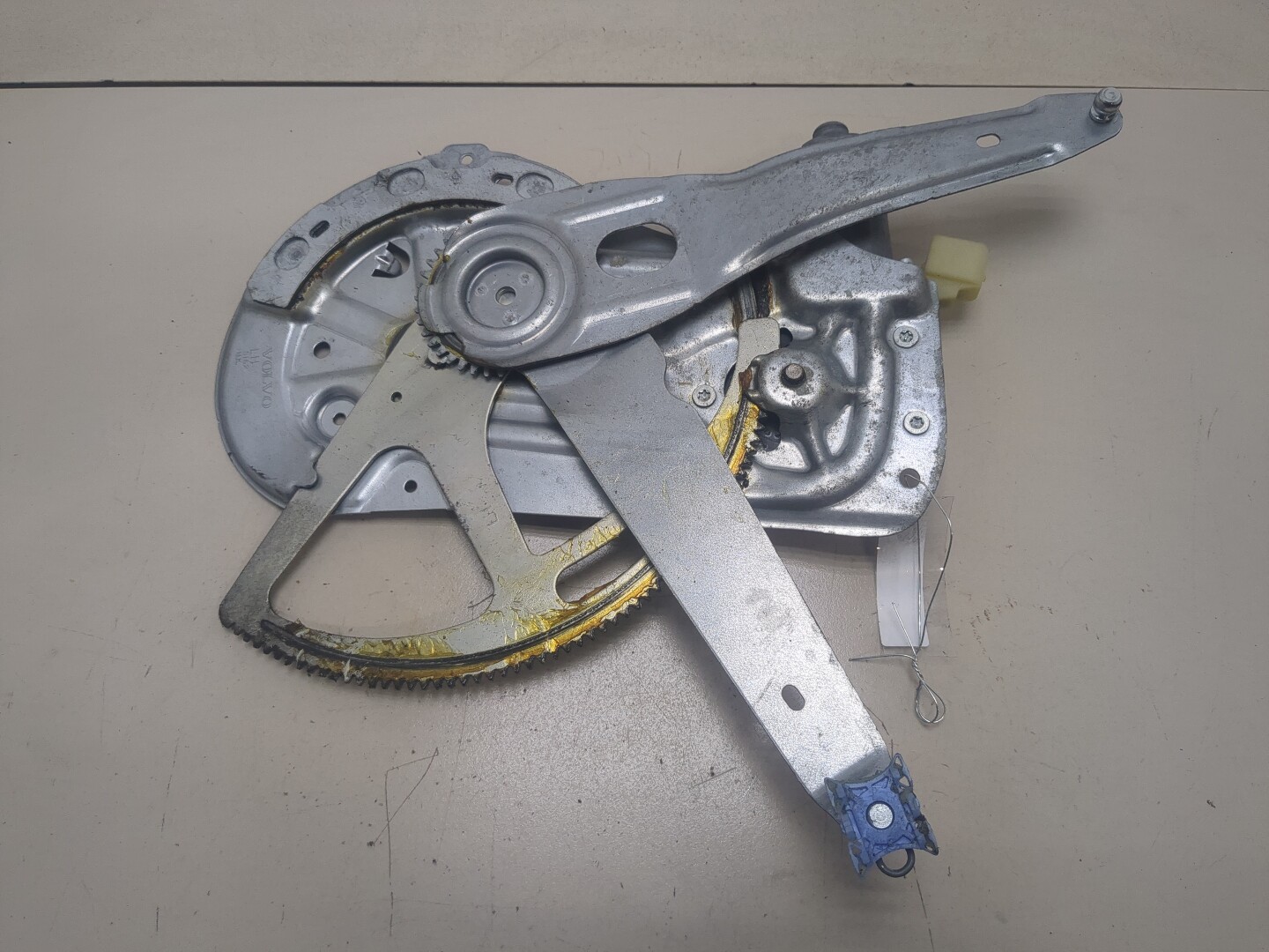 Стеклоподъемник электр. передний левый