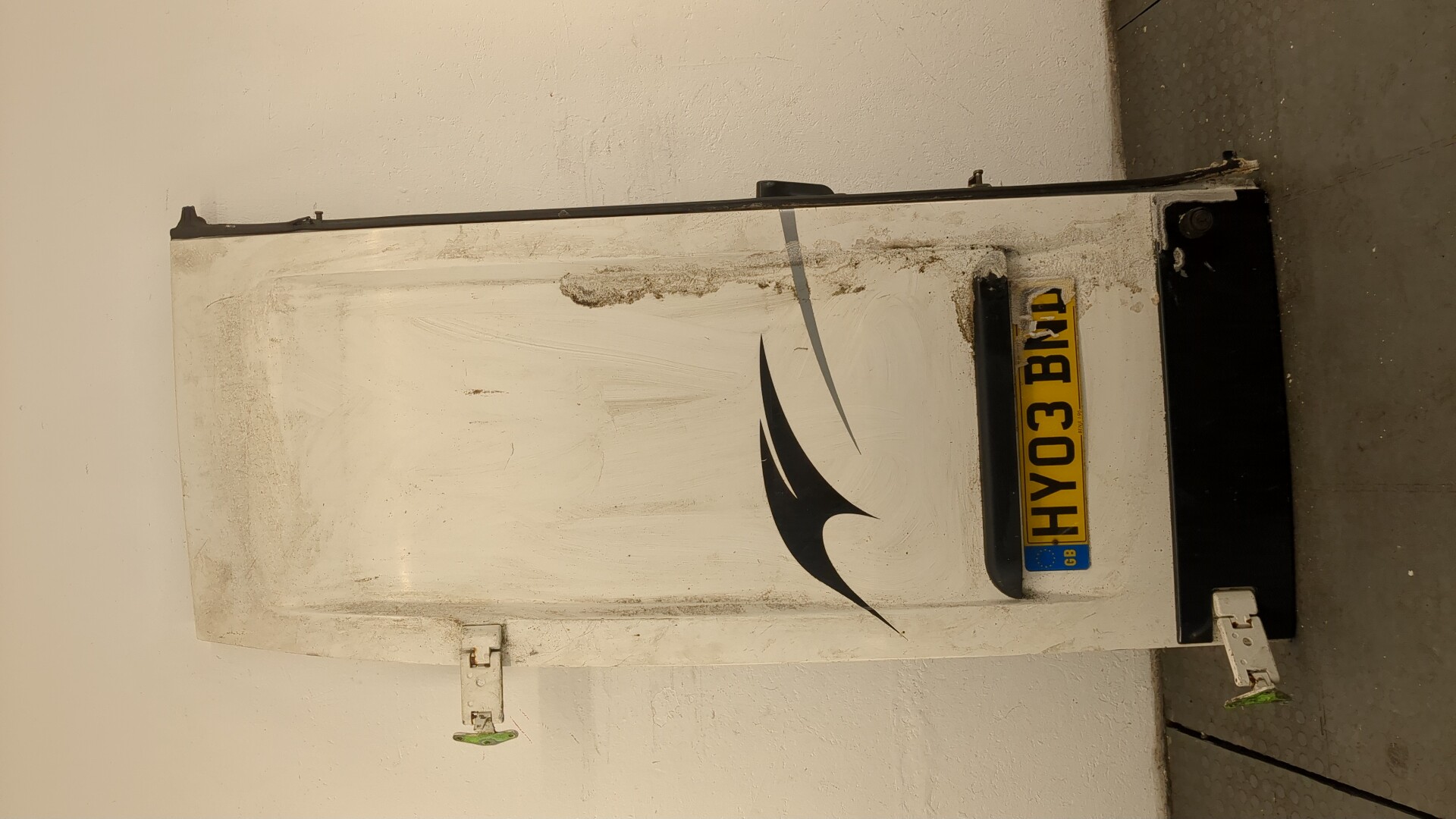 Дверь багажника левая