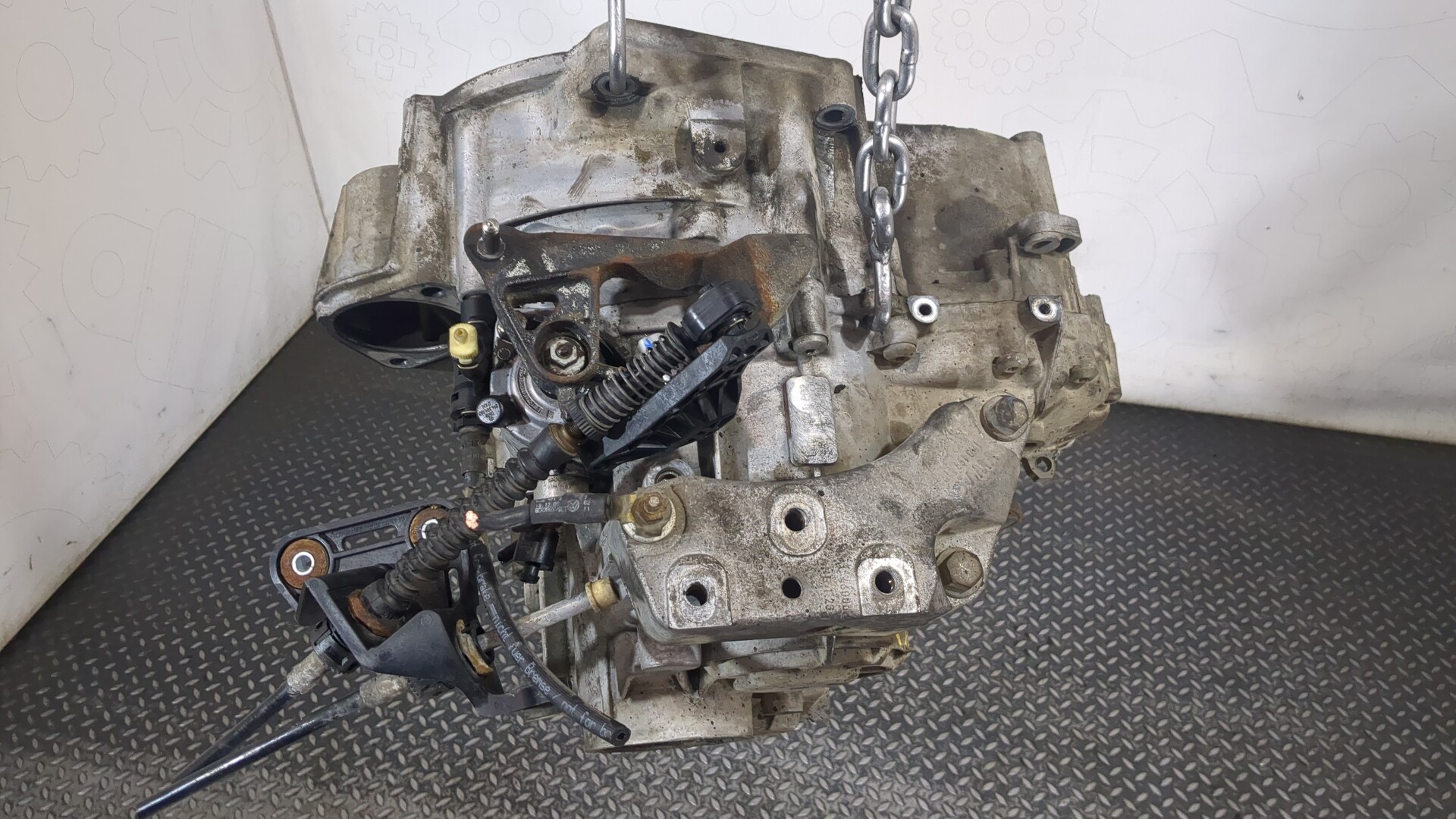 МКПП (механическая коробка переключения передач)