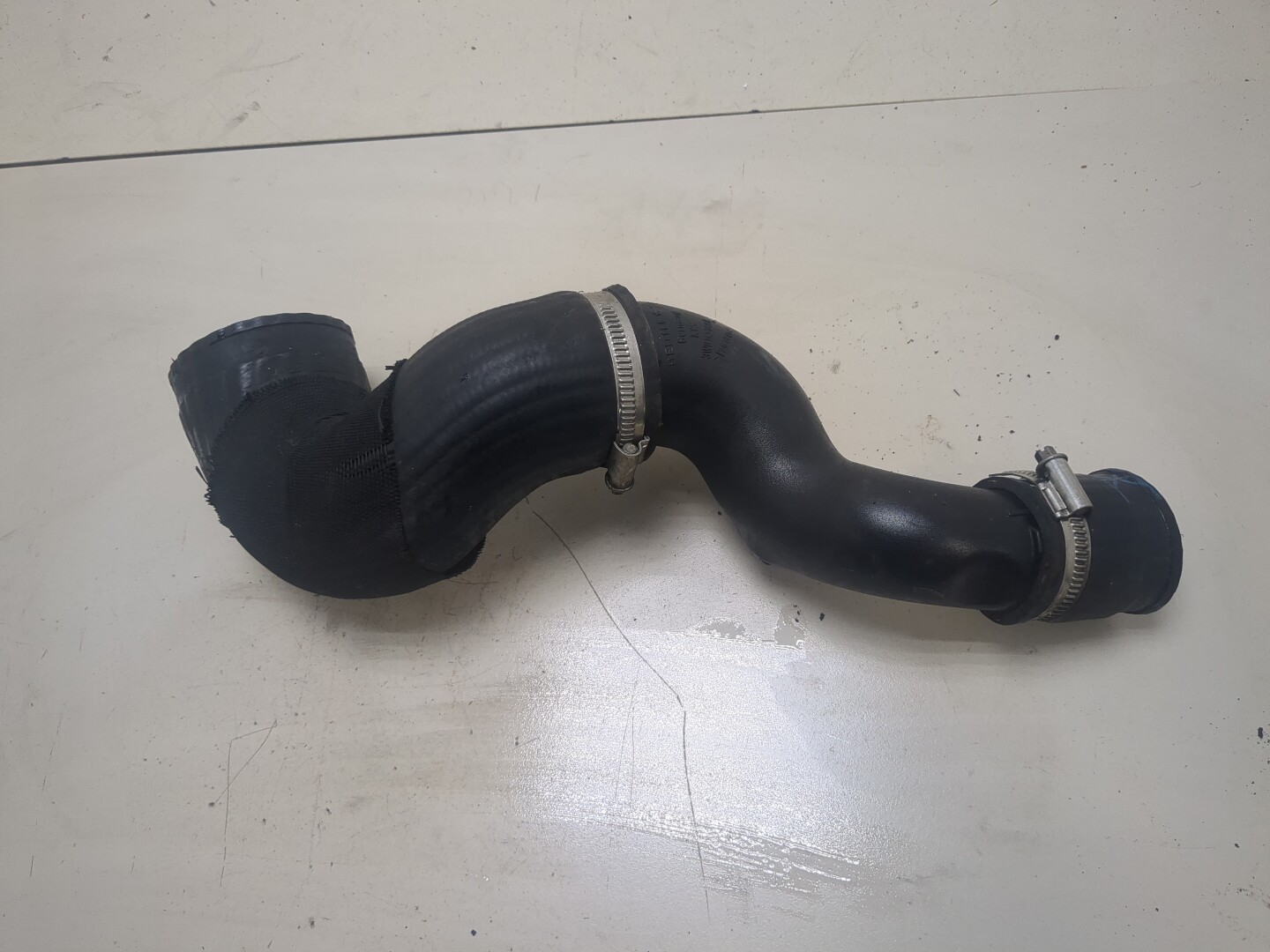 Патрубок интеркулера