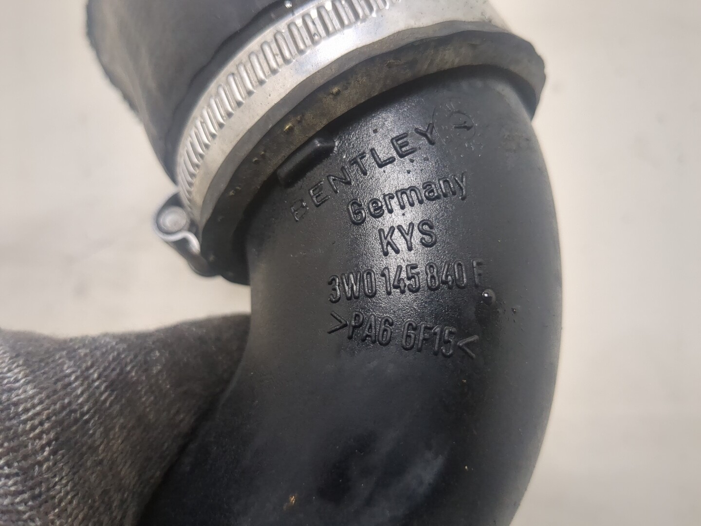 Патрубок интеркулера