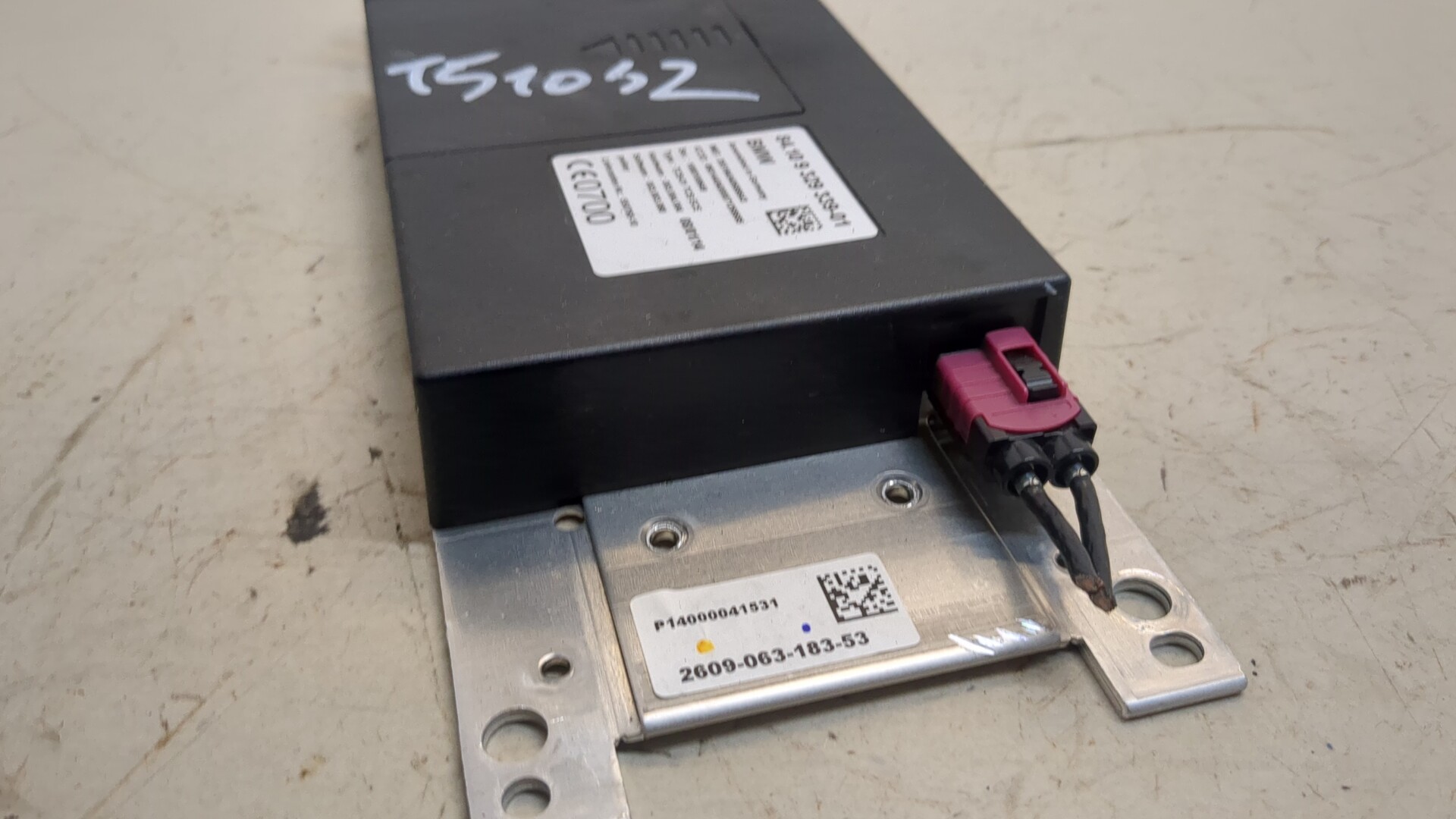 Блок электронный