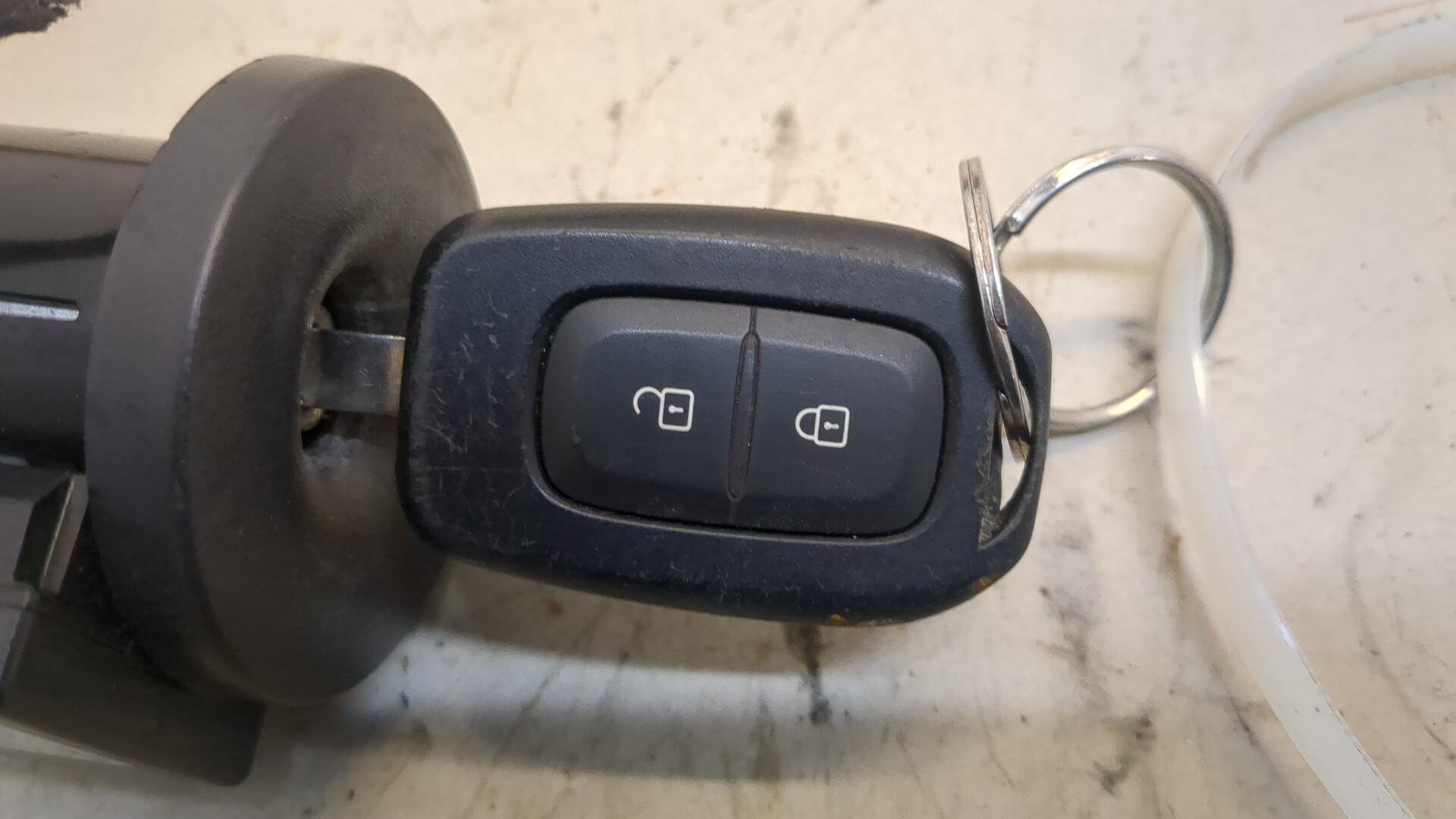 Замок зажигания