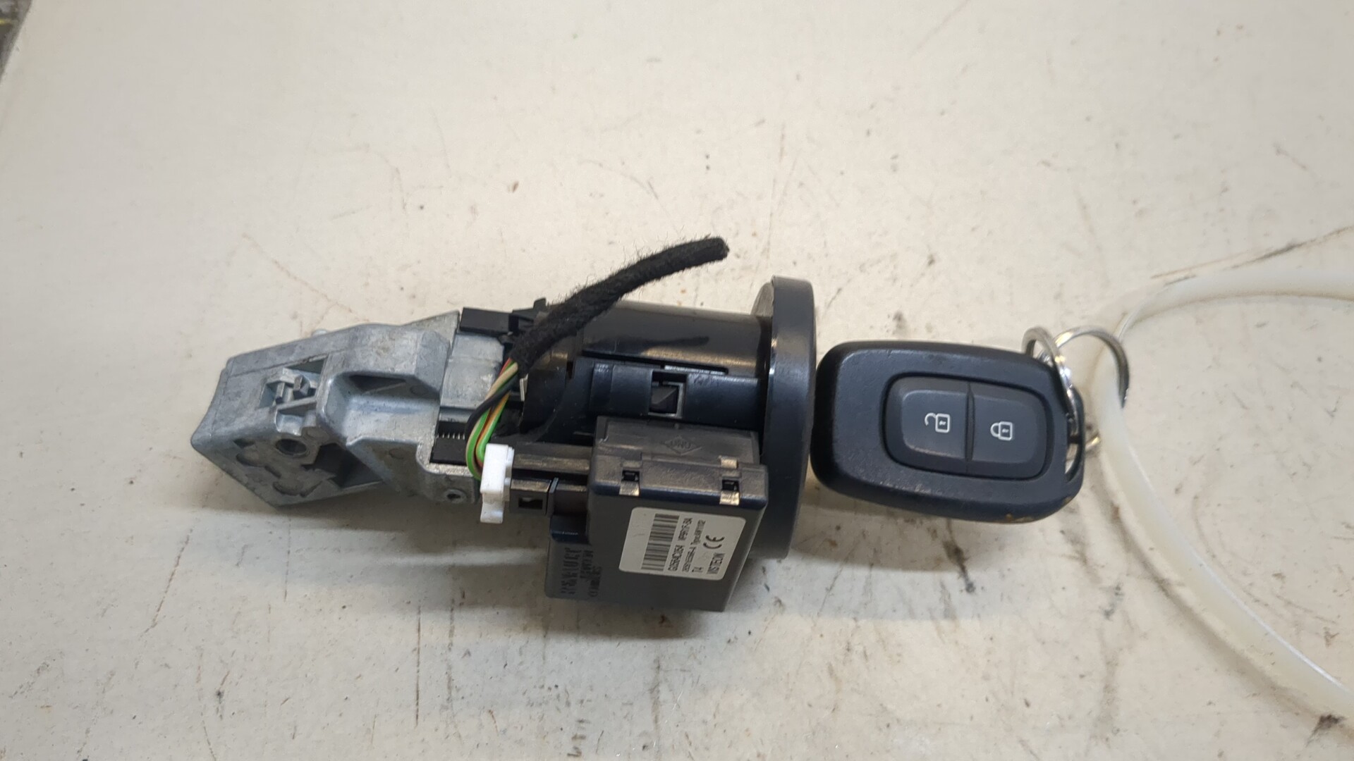 Замок зажигания