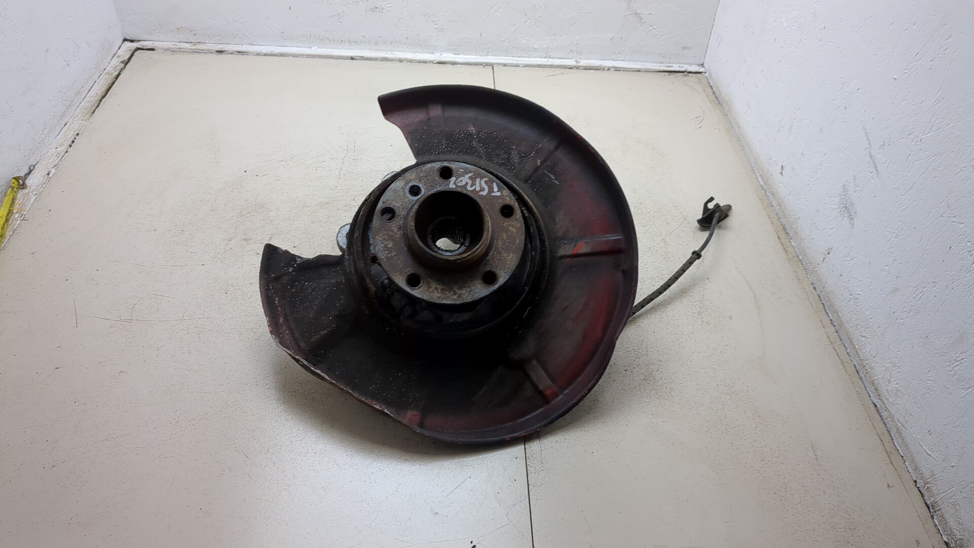 Кулак поворотный задний правый