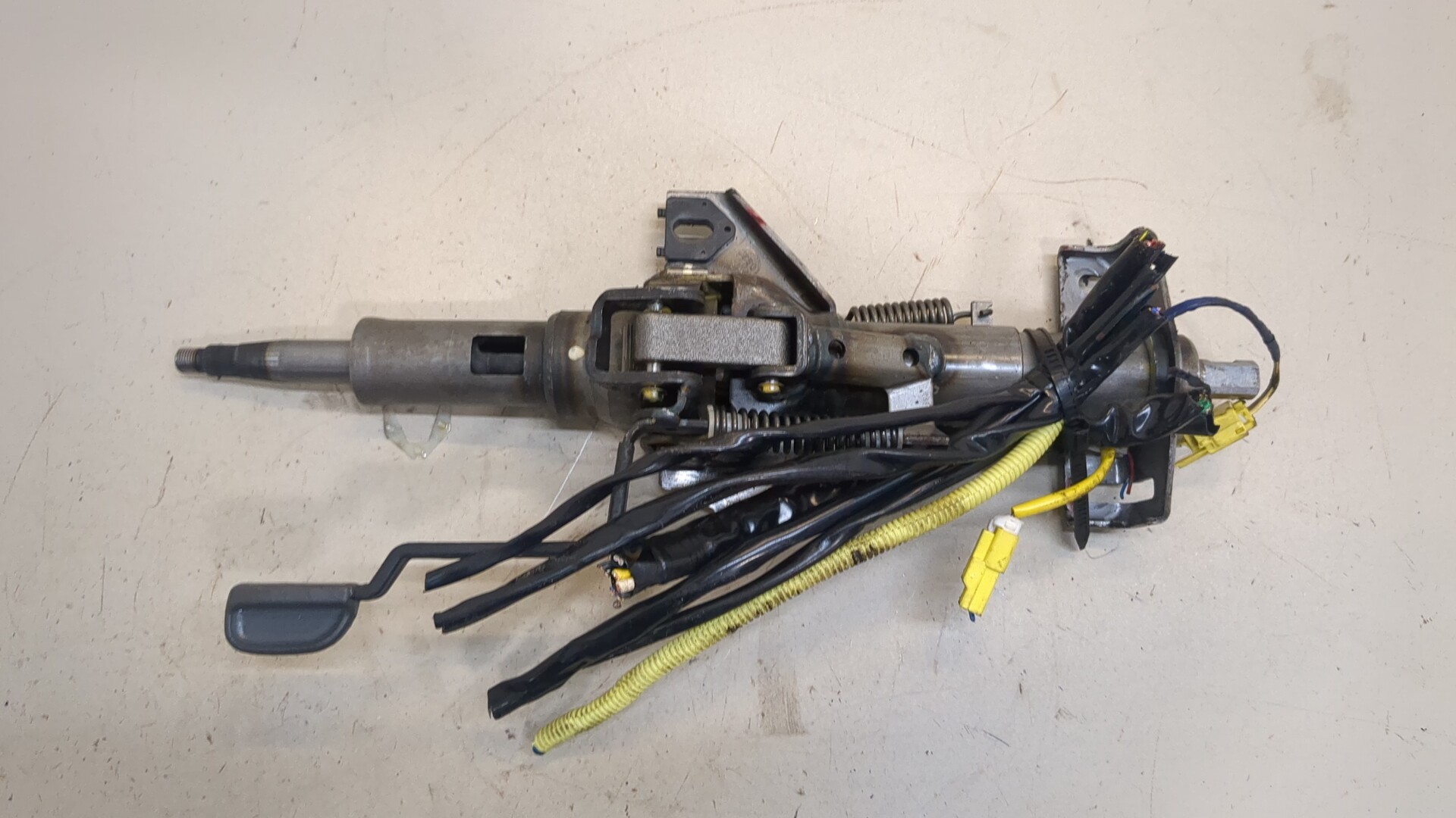 Колонка рулевая