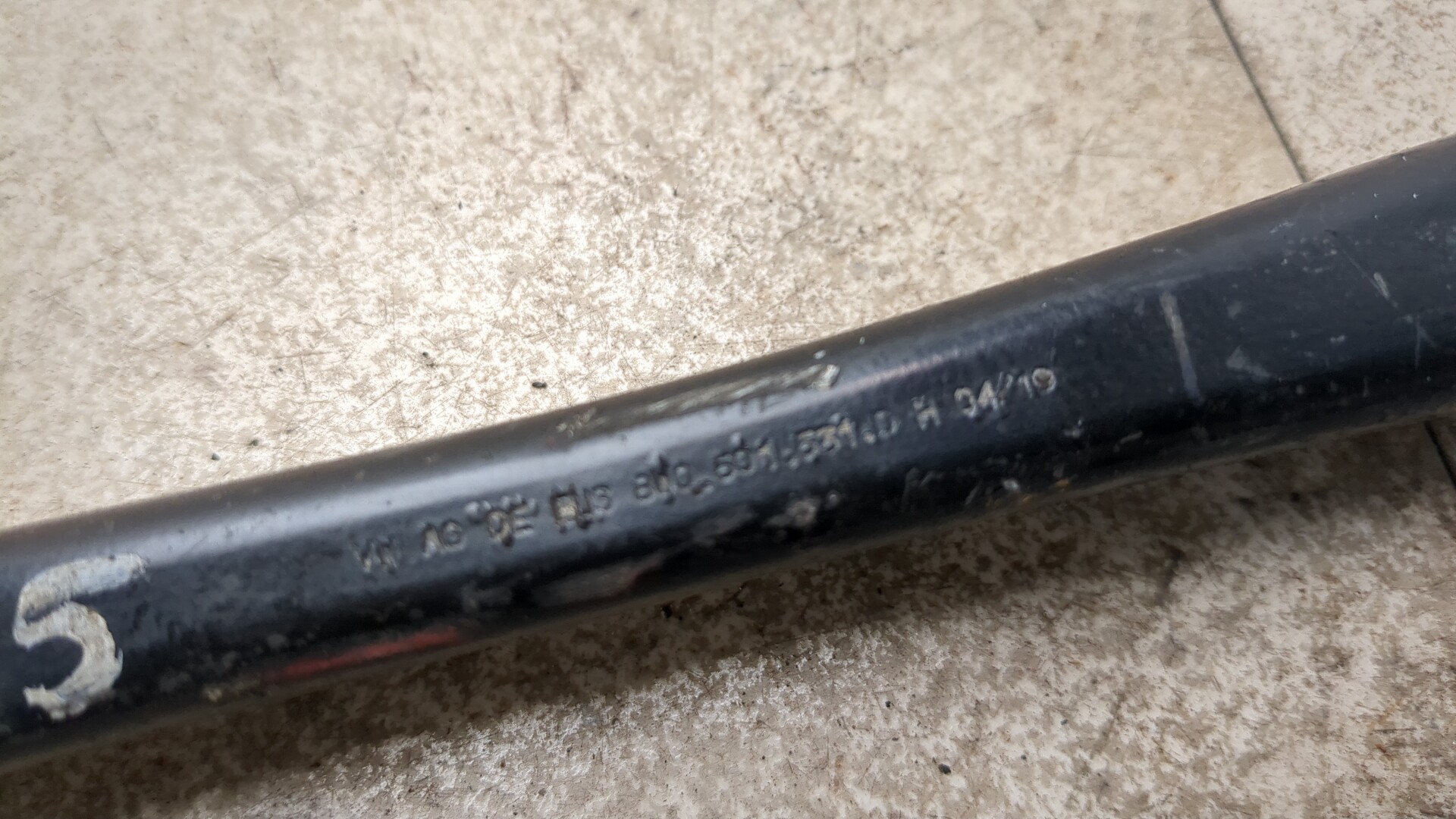 Рычаг задний левый