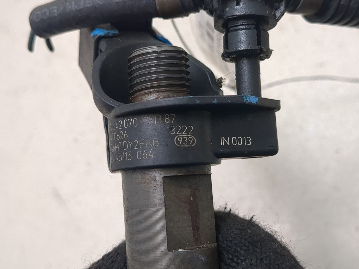 Форсунка дизельная электрическая