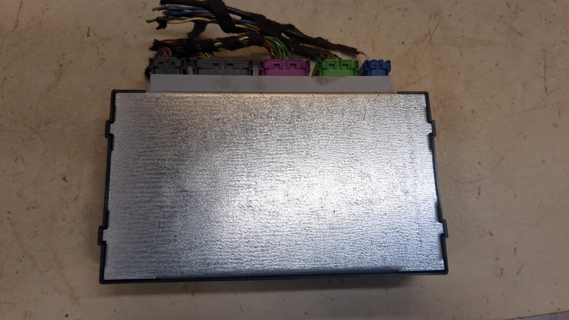 Блок управления подвеской