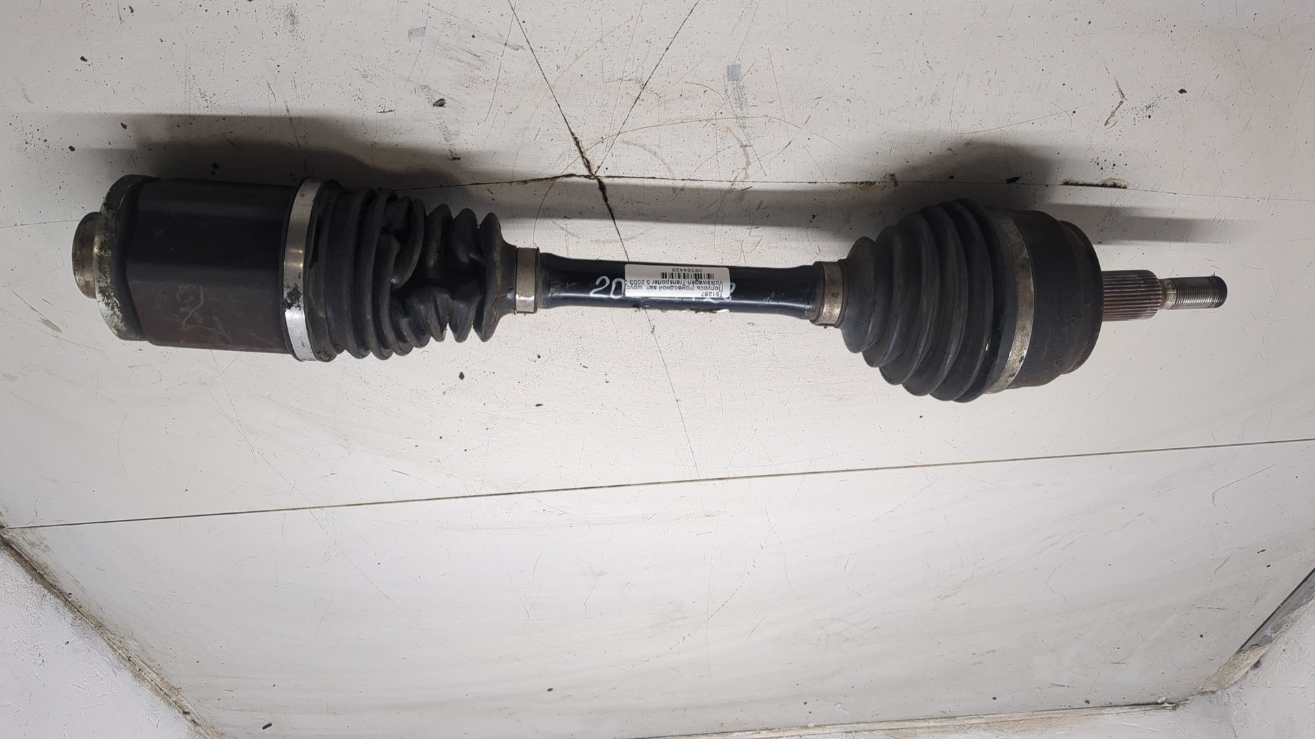 Полуось передняя левая