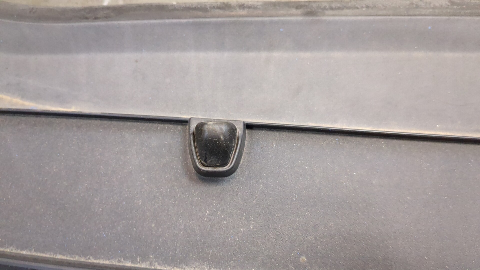 Решетка стеклоочистителей (Жабо)