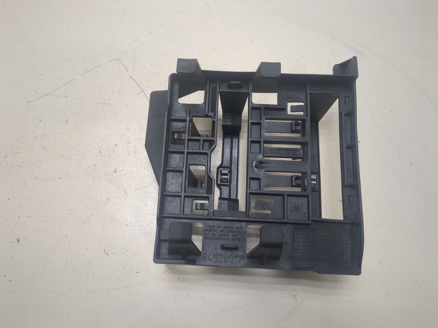 Кронштейн электронного блока управления / контроля