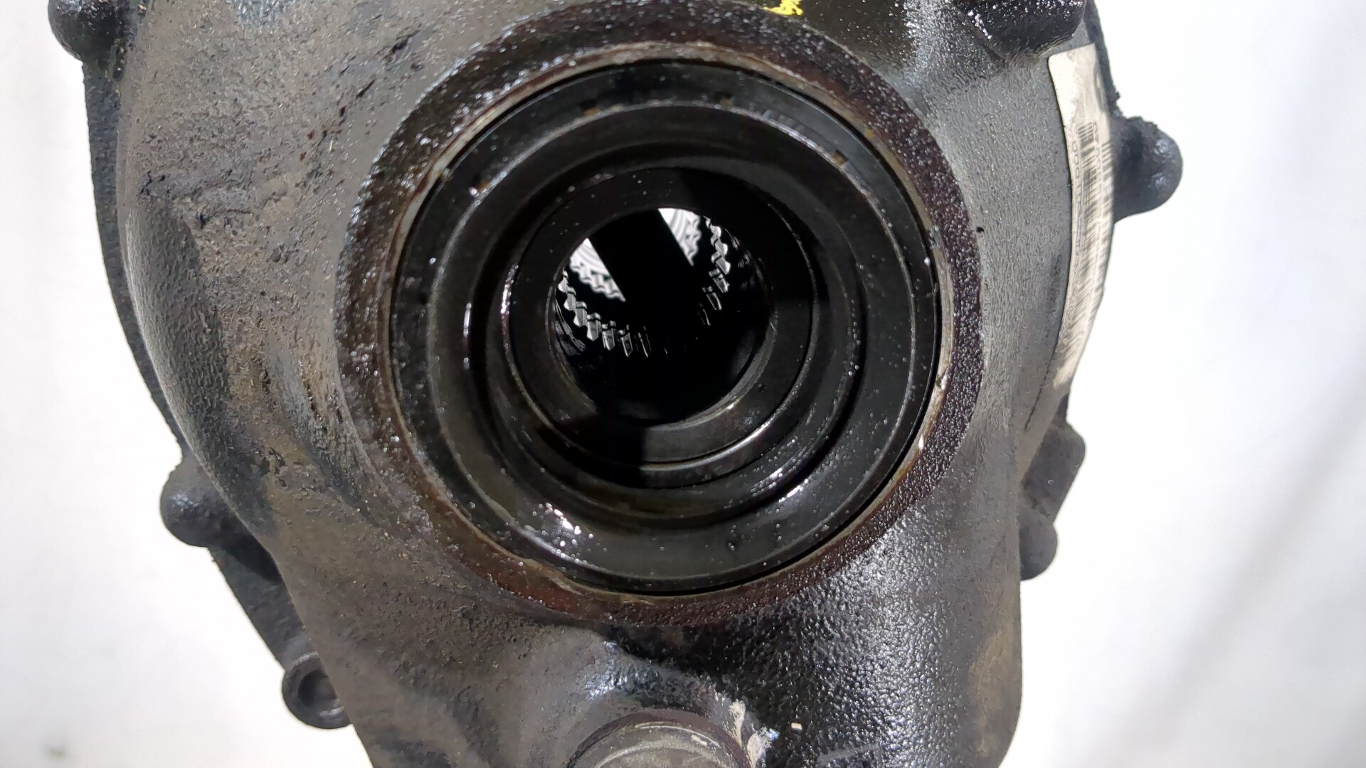 Редуктор переднего моста