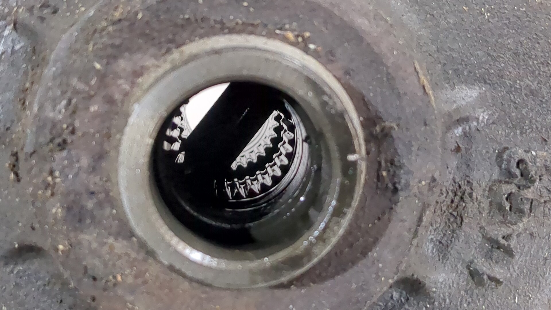 Редуктор переднего моста