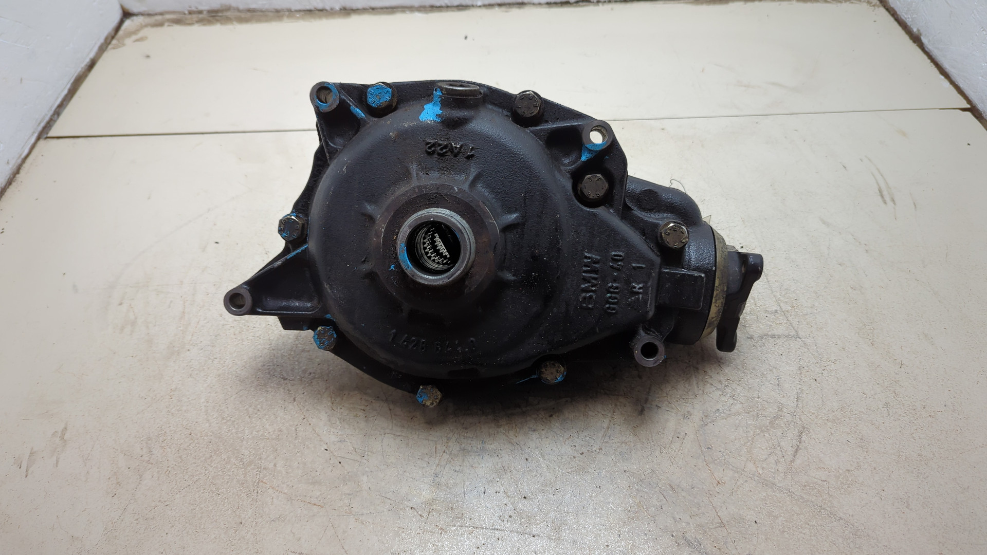 Редуктор переднего моста