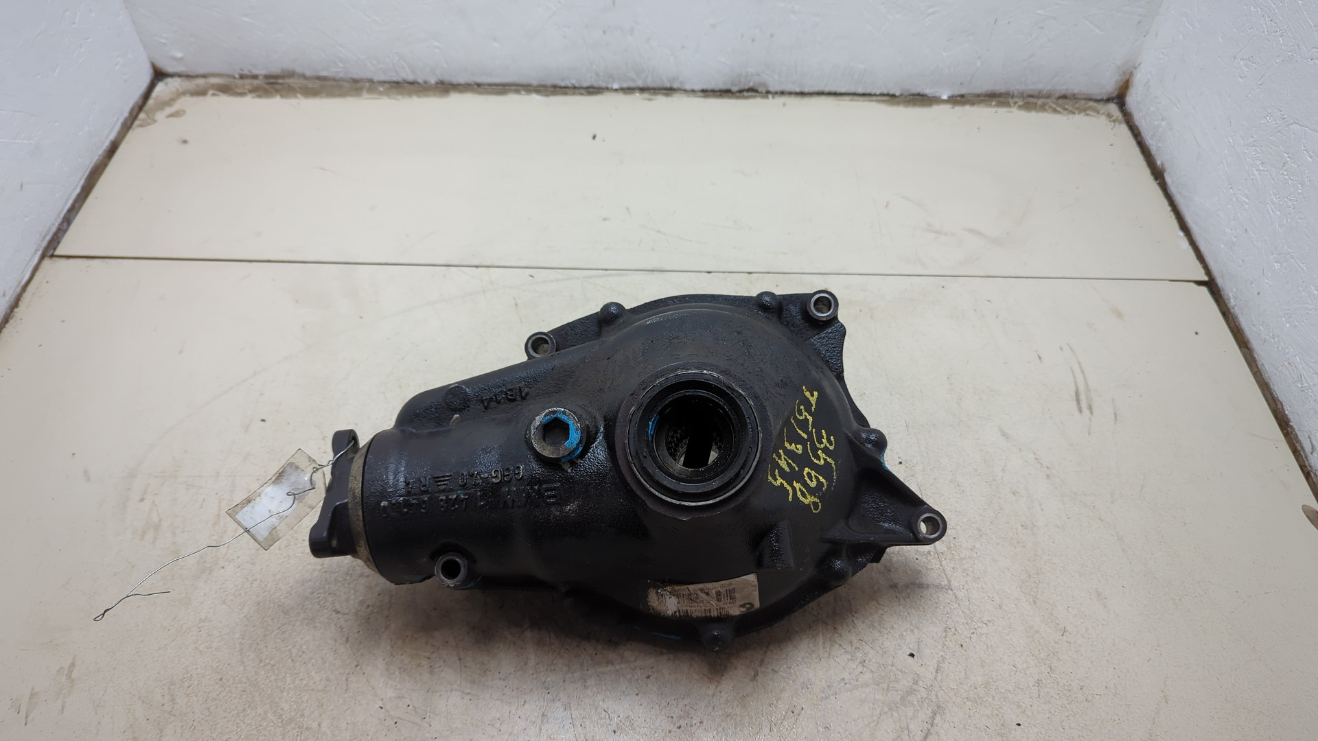 Редуктор переднего моста