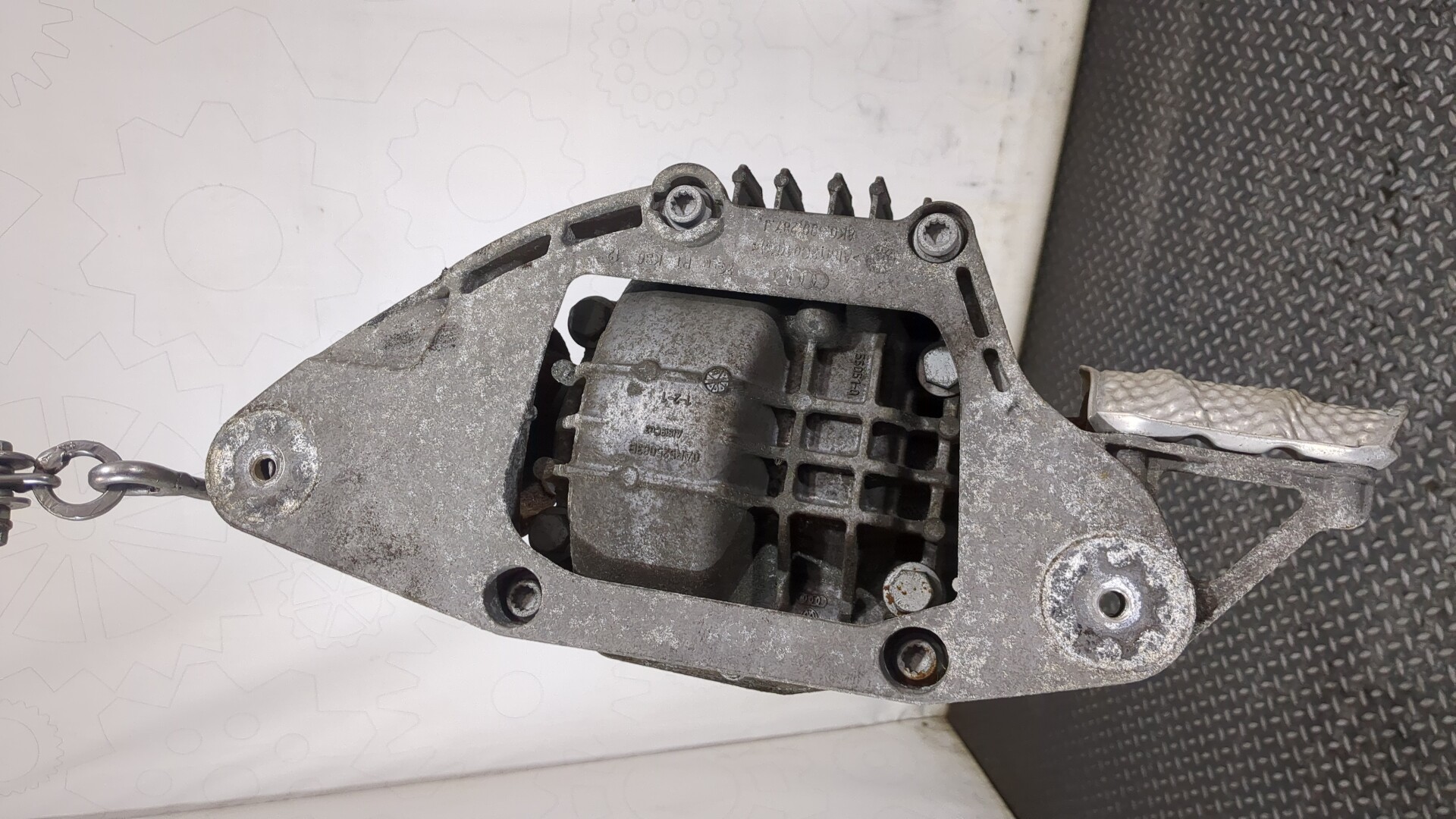 Редуктор заднего моста