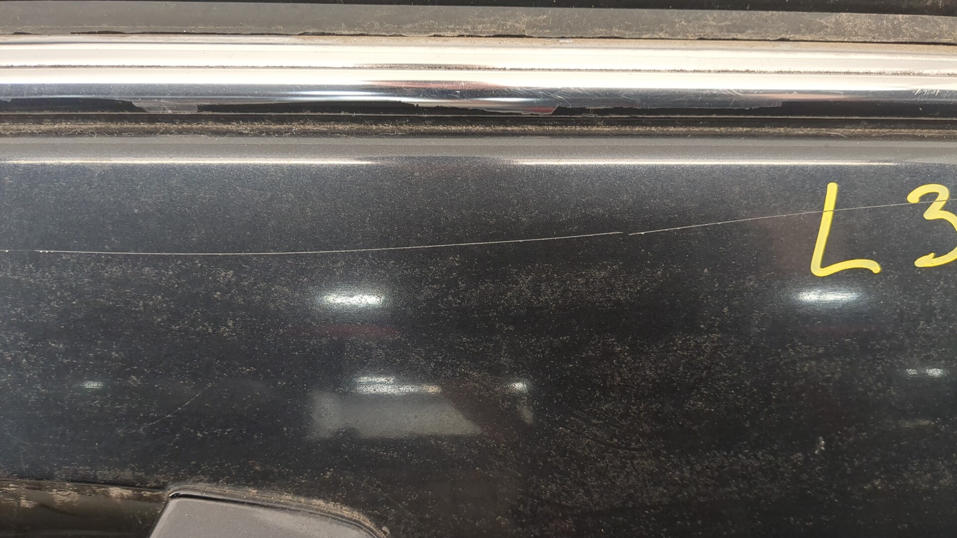 Дверь передняя правая