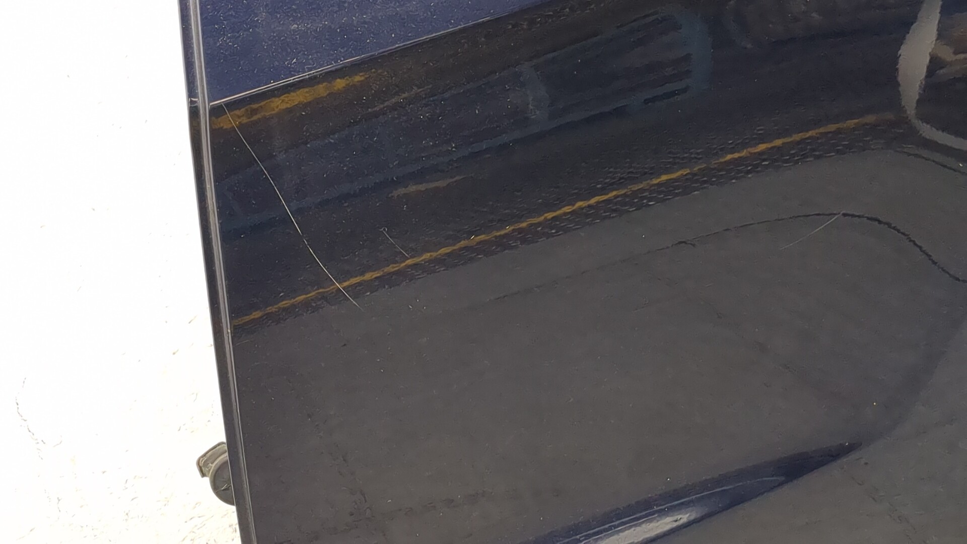 Дверь задняя левая