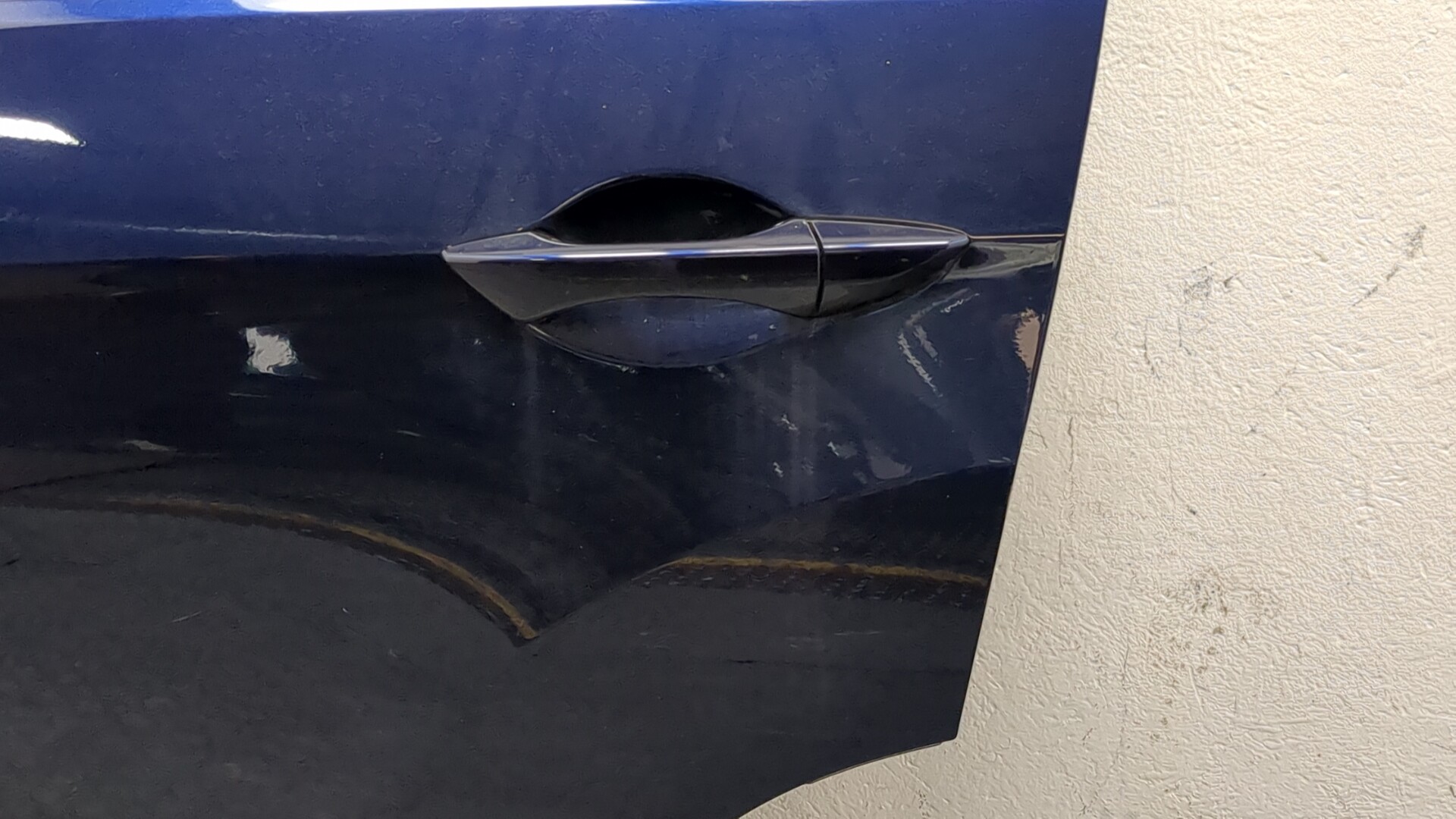 Дверь задняя левая