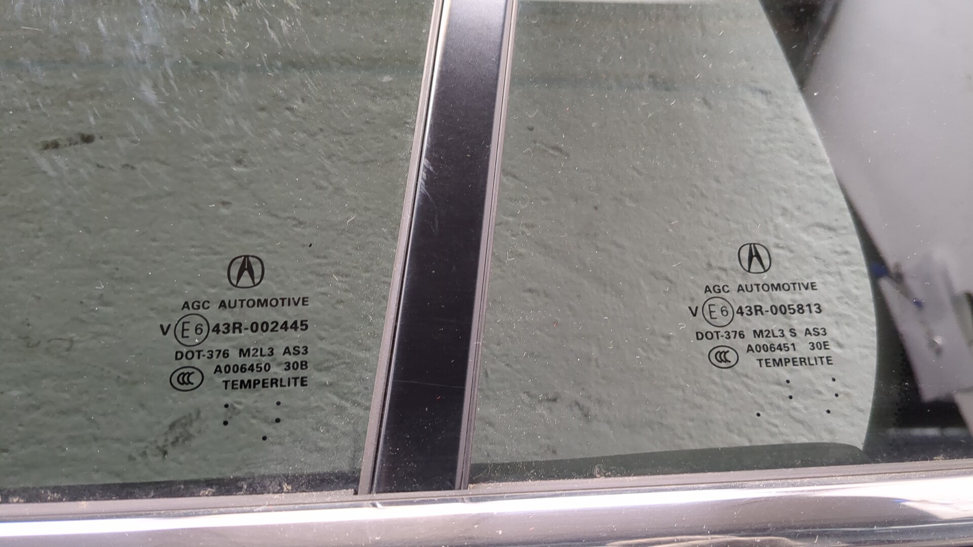 Дверь задняя левая